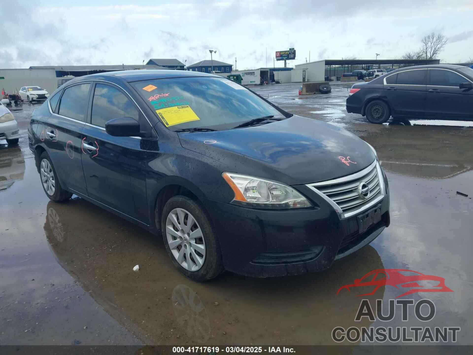 NISSAN SENTRA 2013 - 3N1AB7AP2DL672124
