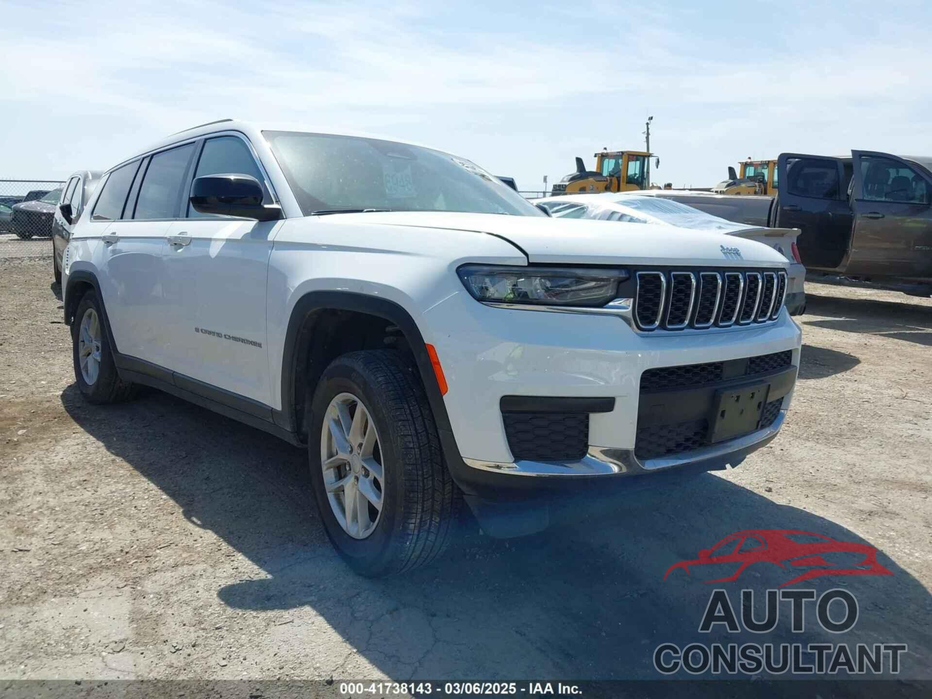 JEEP GRAND CHEROKEE L 2023 - 1C4RJKAG7P8870237