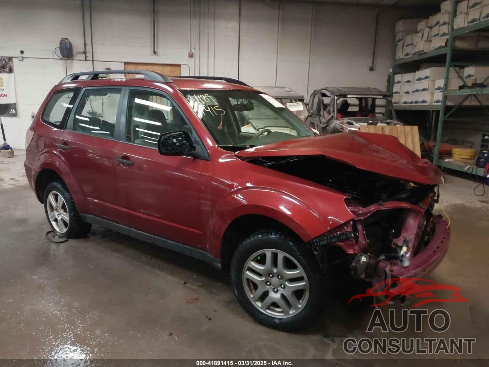SUBARU FORESTER 2011 - JF2SHABC3BH780371