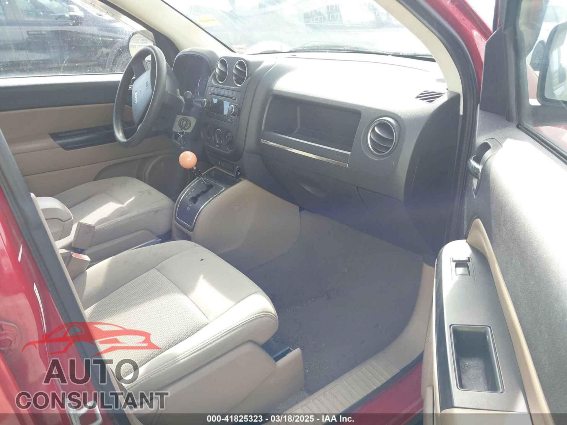 JEEP COMPASS 2009 - 1J4FF47B79D219464