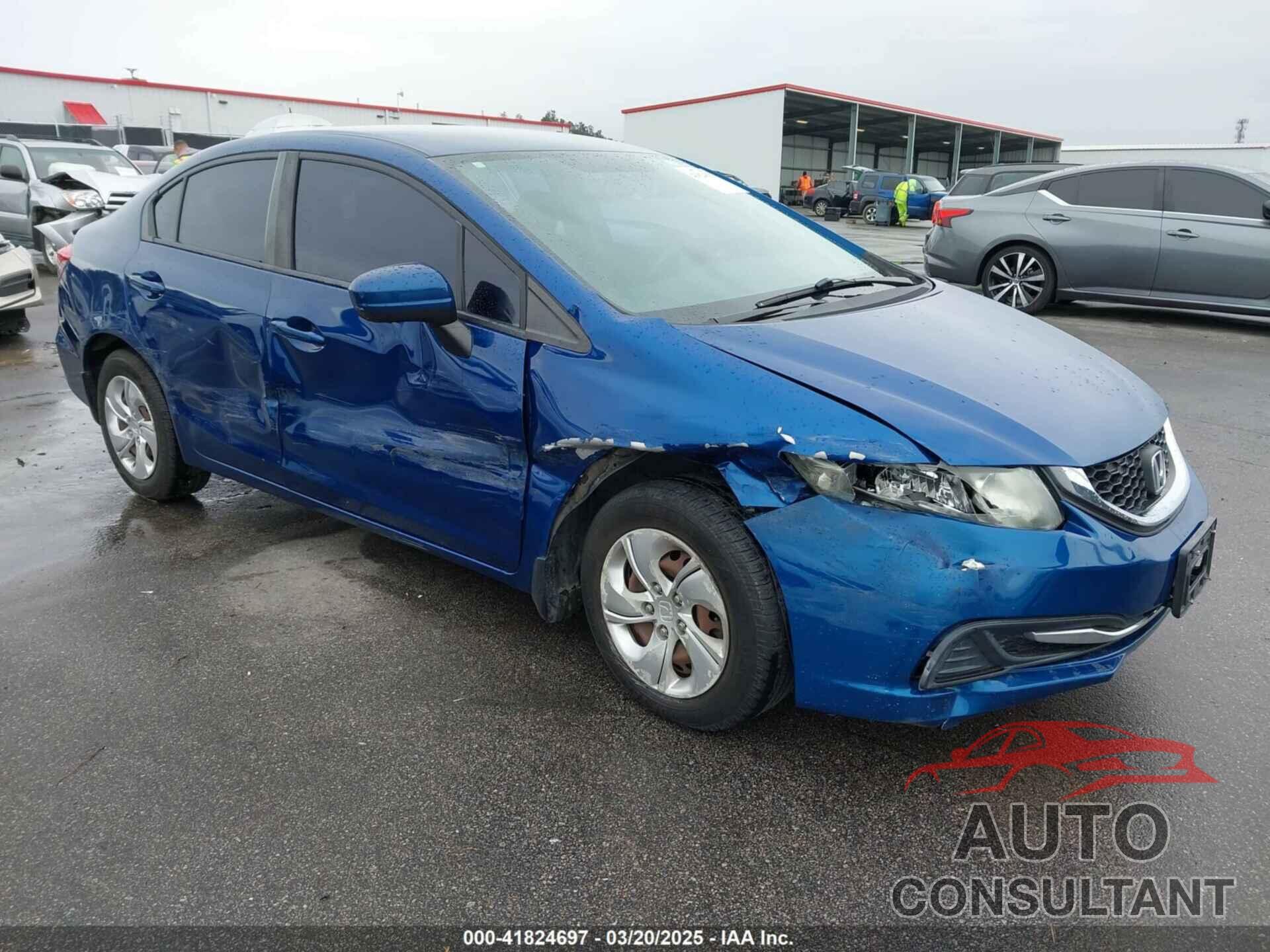 HONDA CIVIC 2015 - 19XFB2F57FE012536