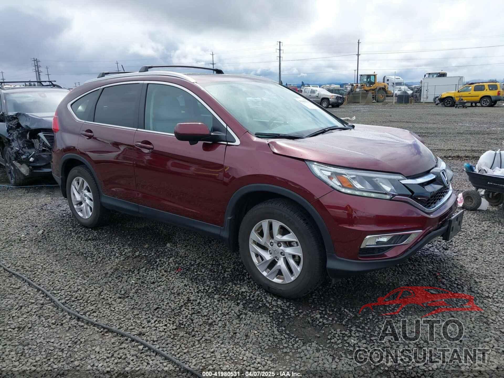 HONDA CR-V 2015 - 2HKRM4H72FH674926