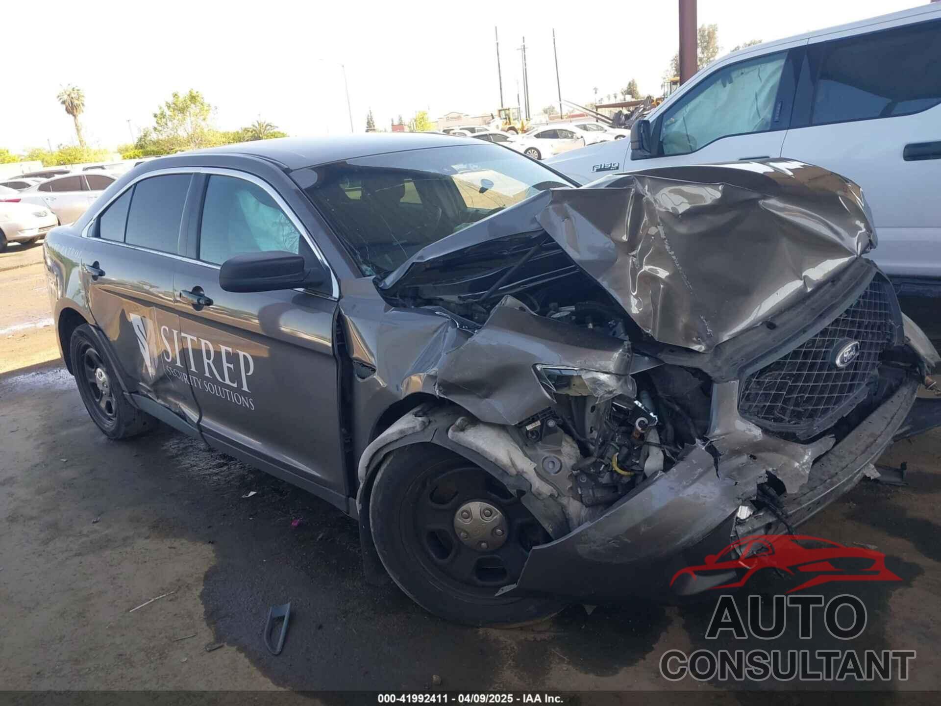 FORD POLICE INTERCEPTOR 2015 - 1FAHP2MK6FG175977