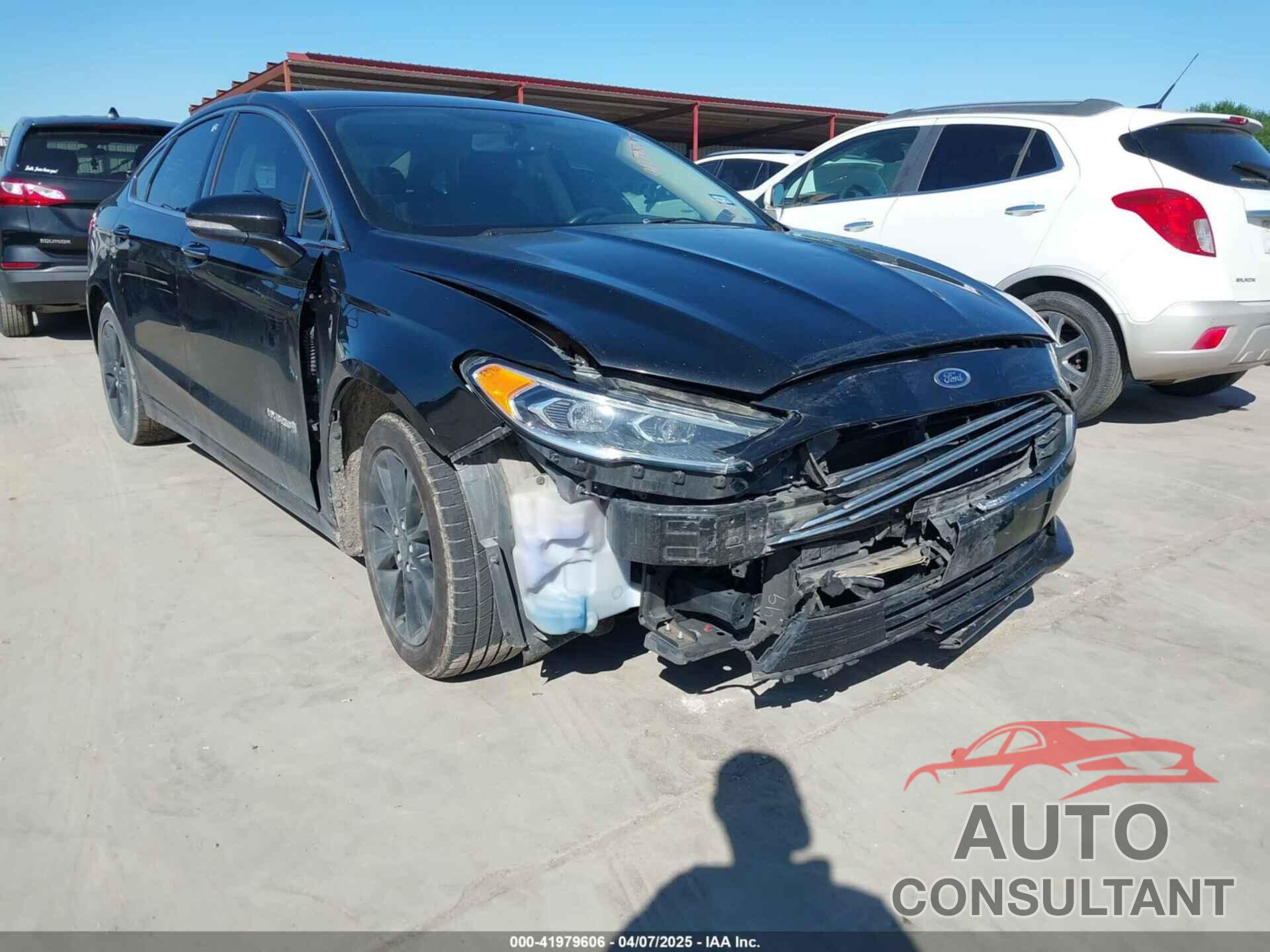 FORD FUSION HYBRID 2017 - 3FA6P0LU0HR322837