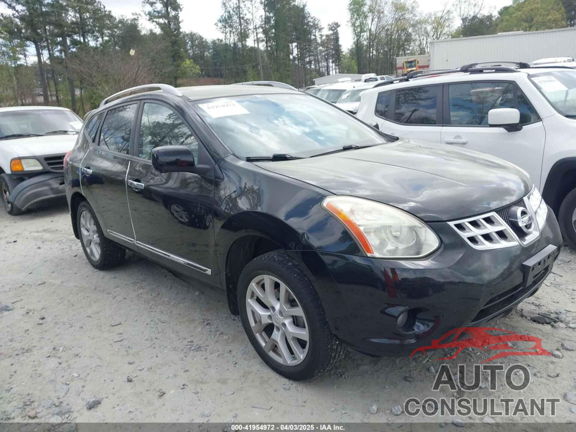 NISSAN ROGUE 2012 - JN8AS5MV6CW395826