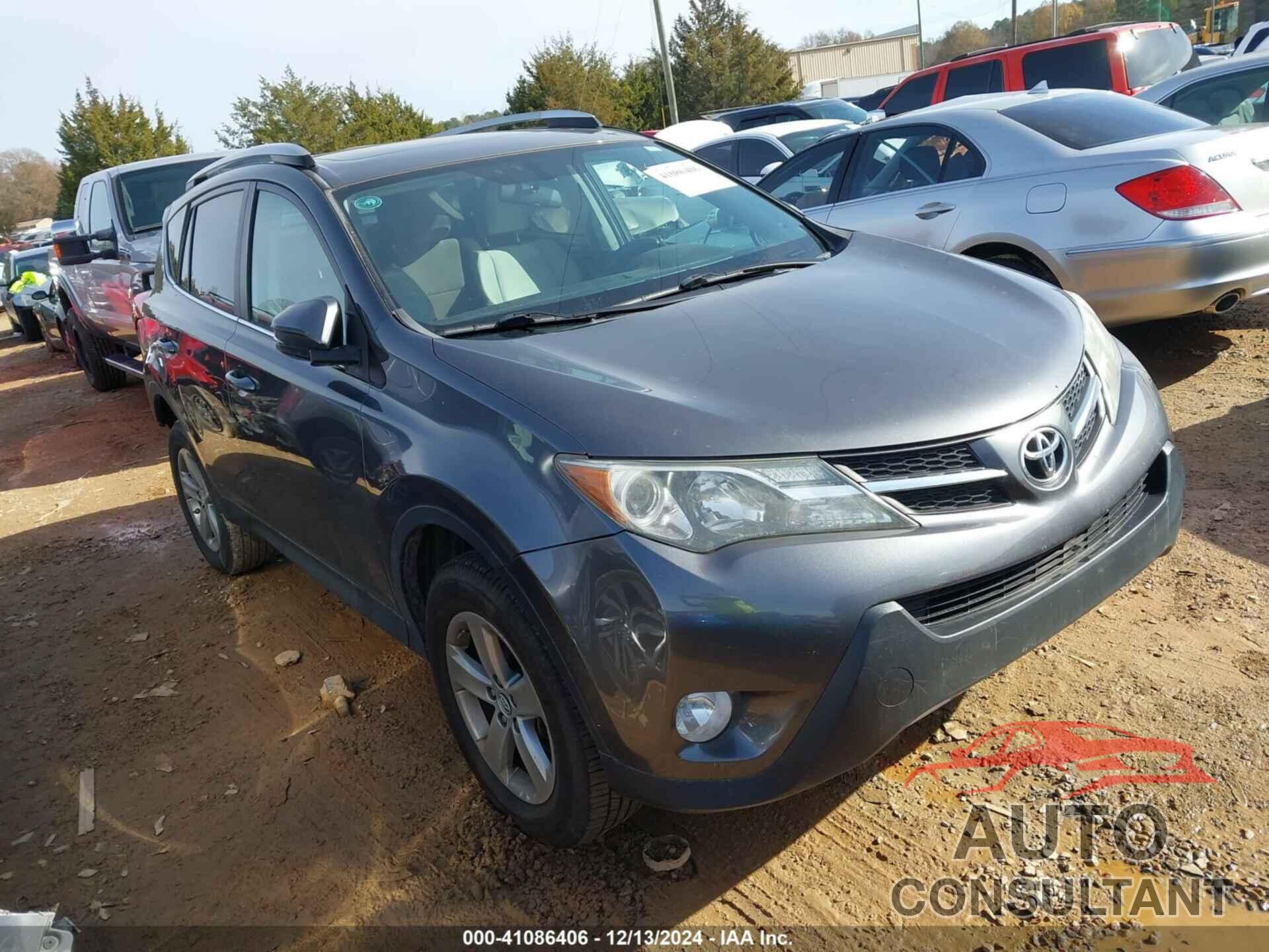 TOYOTA RAV4 2015 - 2T3WFREV2FW216177