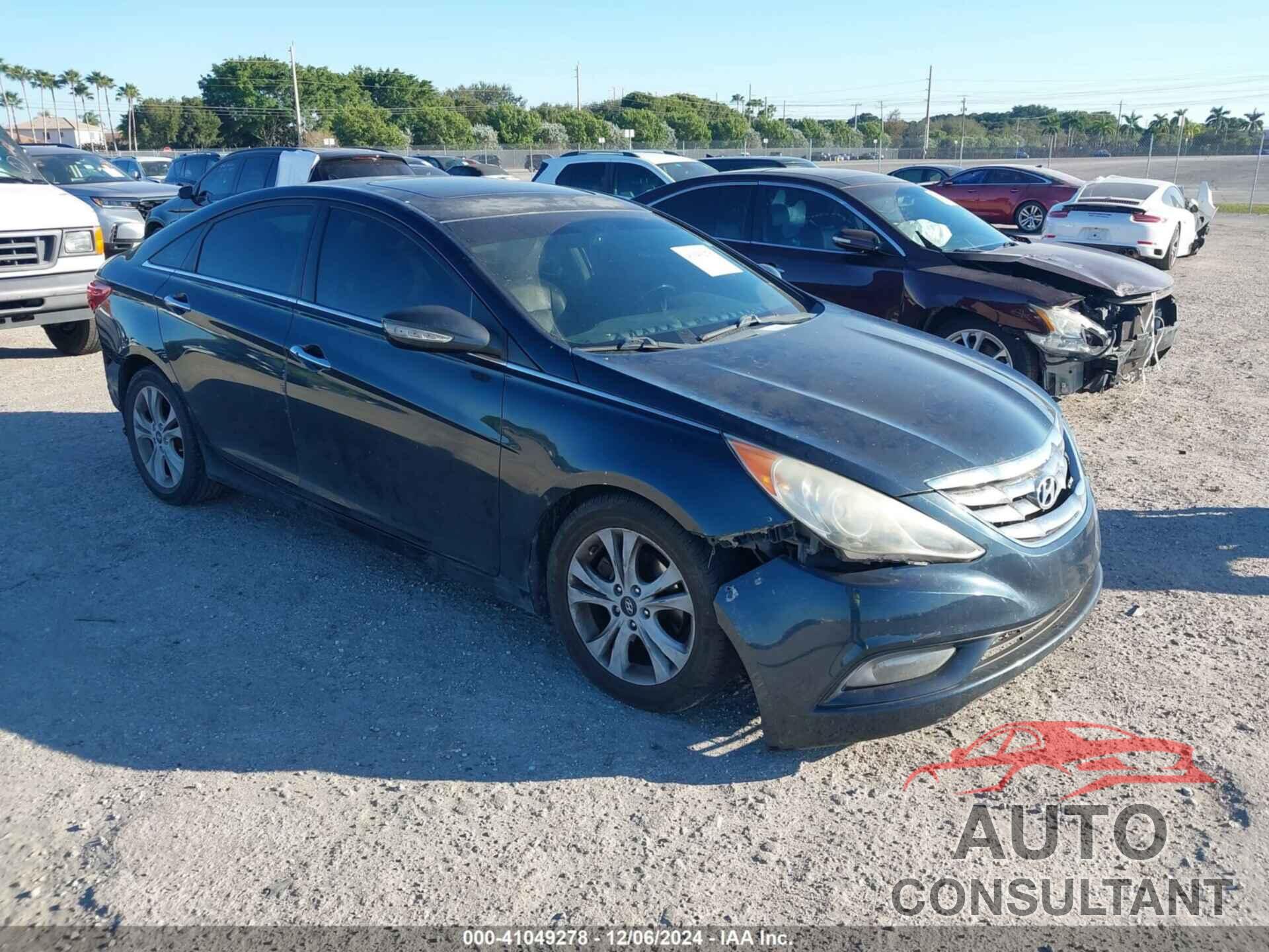 HYUNDAI SONATA 2011 - 5NPEC4AC6BH008638