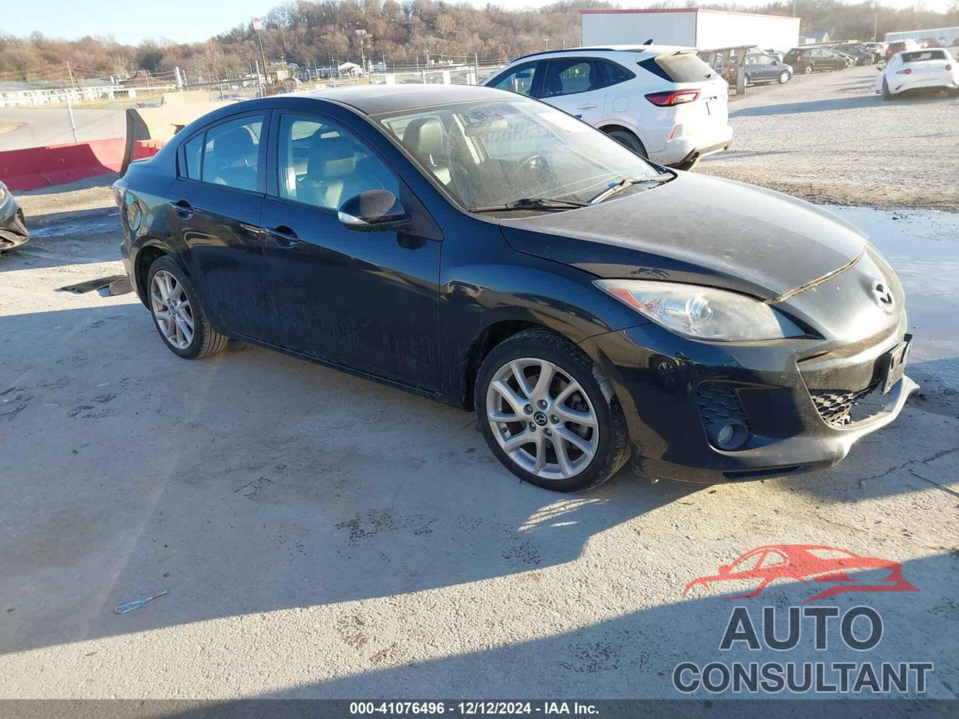 MAZDA MAZDA3 2013 - JM1BL1W52D1802560