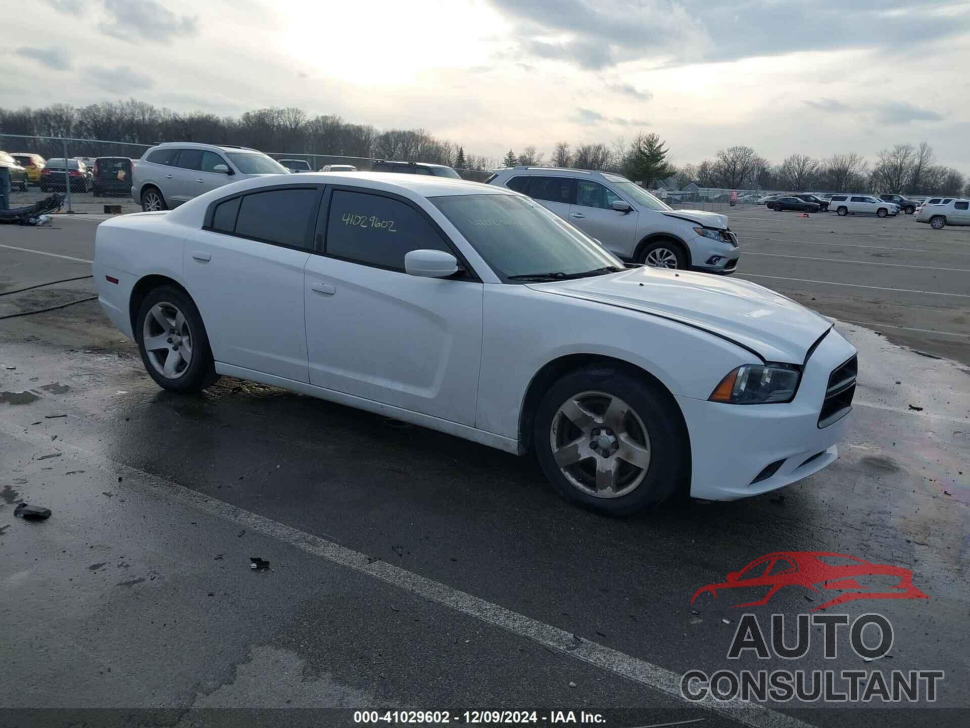DODGE CHARGER 2013 - 2C3CDXAGXDH716402