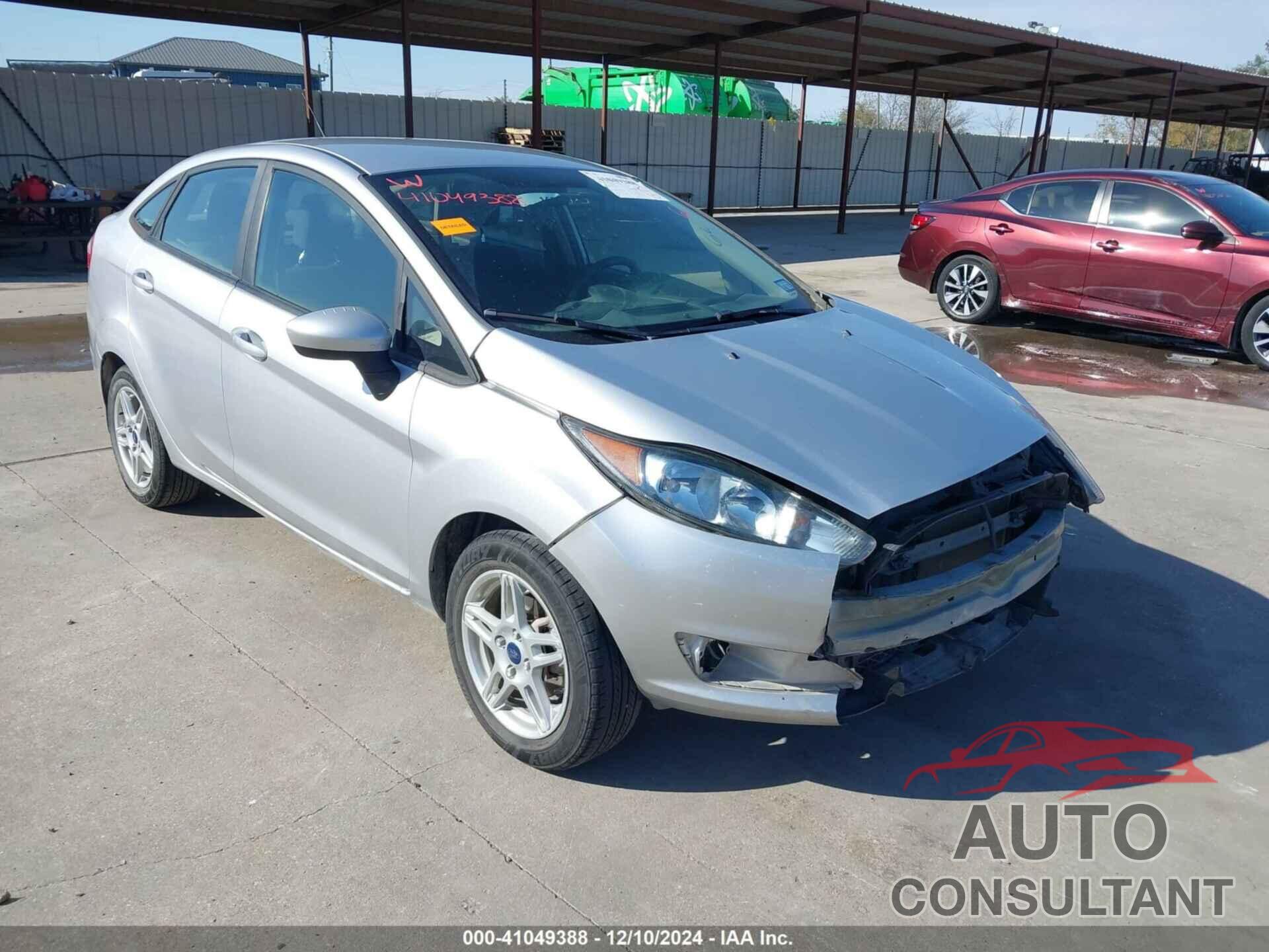 FORD FIESTA 2017 - 3FADP4BJ9HM166168