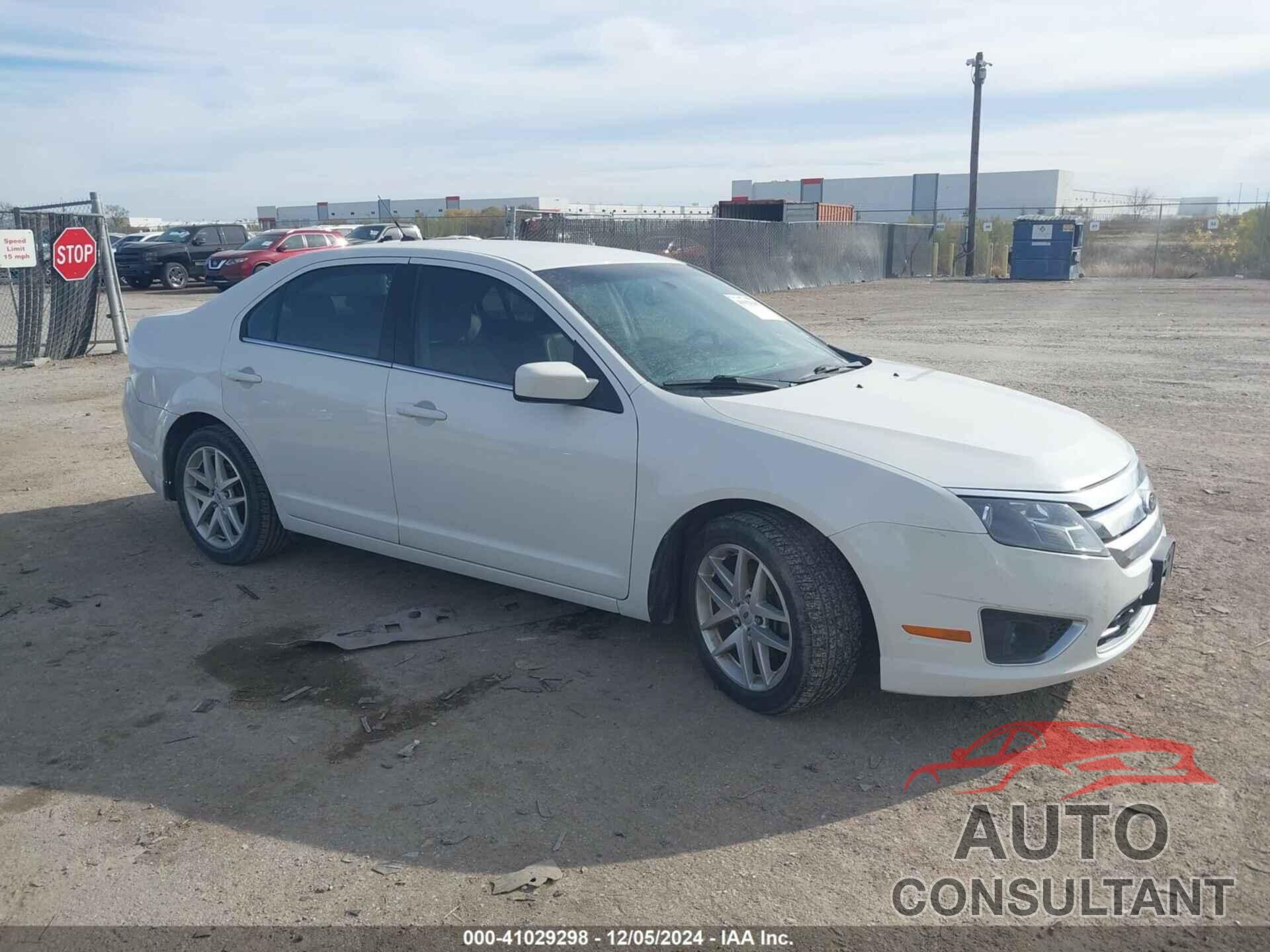 FORD FUSION 2010 - 3FAHP0JA5AR319617