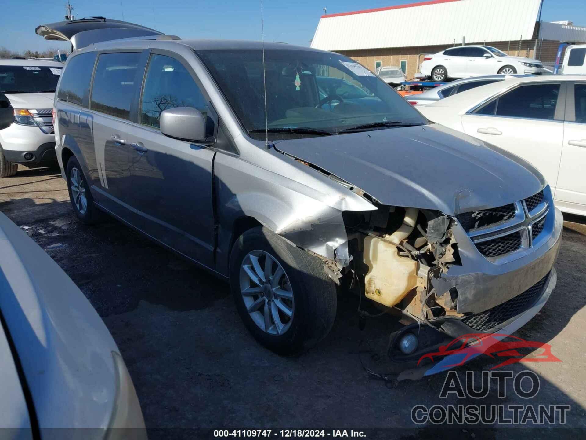 DODGE GRAND CARAVAN 2018 - 2C4RDGCG5JR267736