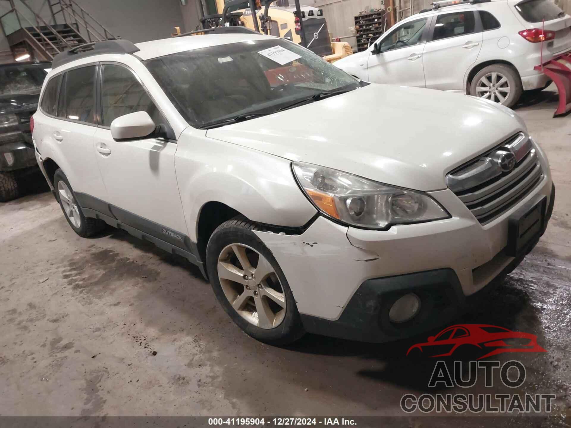 SUBARU OUTBACK 2013 - 4S4BRBCC0D3273777