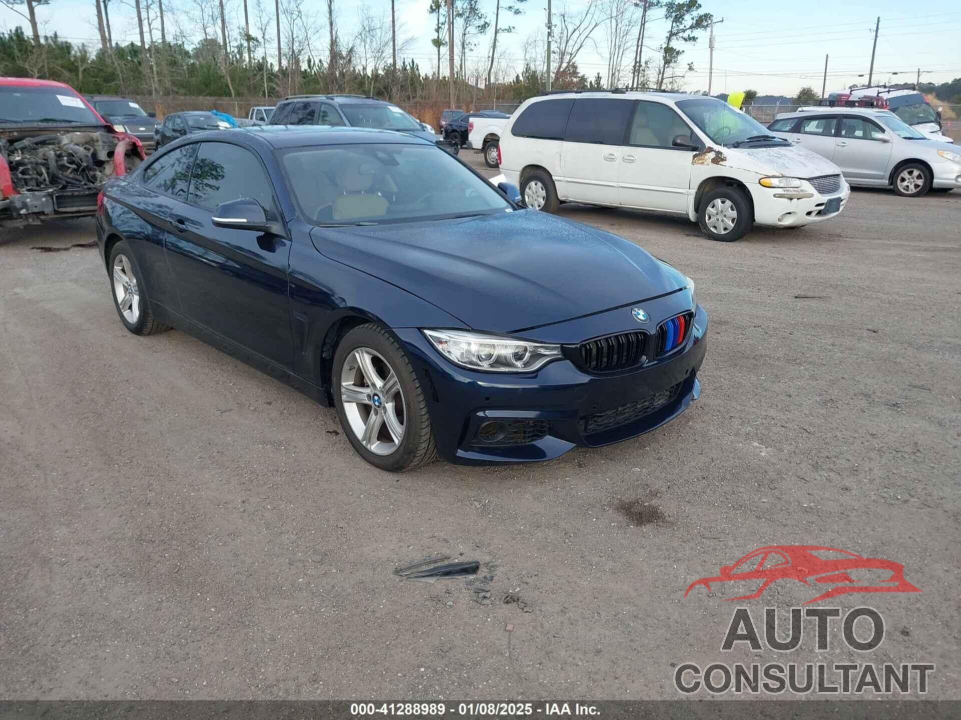 BMW 428I 2014 - WBA3N9C51EK245134