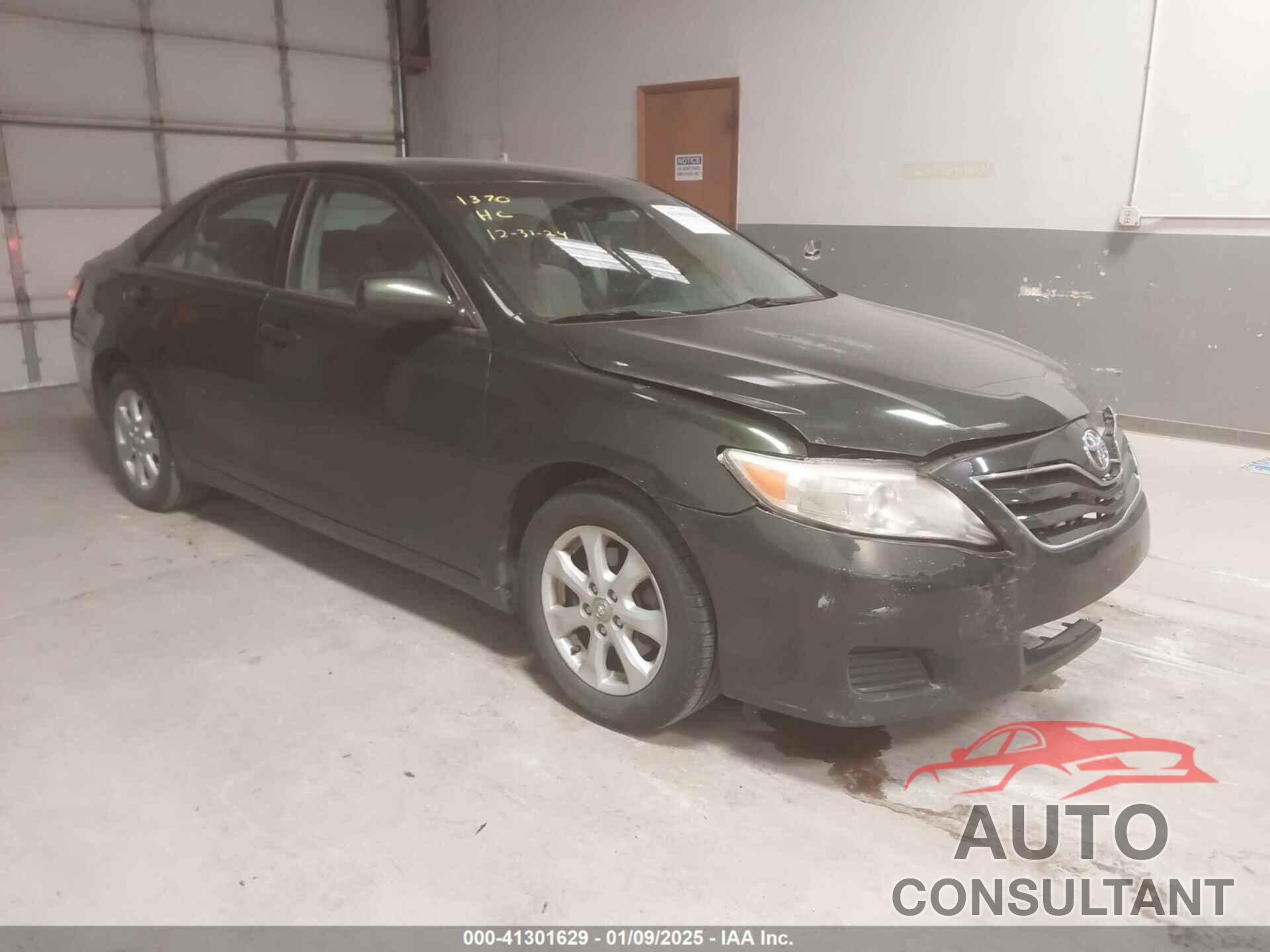 TOYOTA CAMRY 2011 - 4T1BF3EK2BU708342
