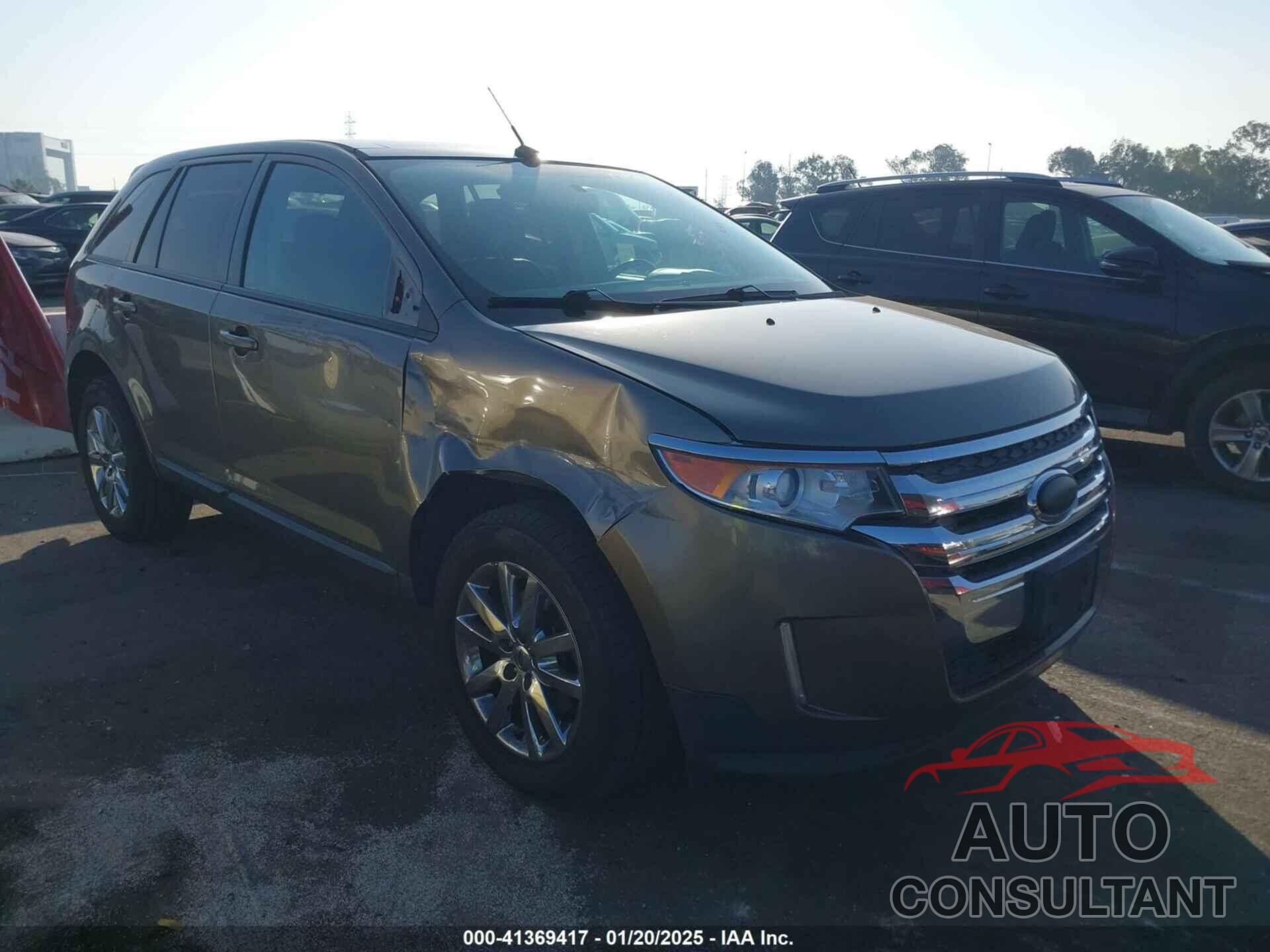 FORD EDGE 2013 - 2FMDK3JC8DBC17608