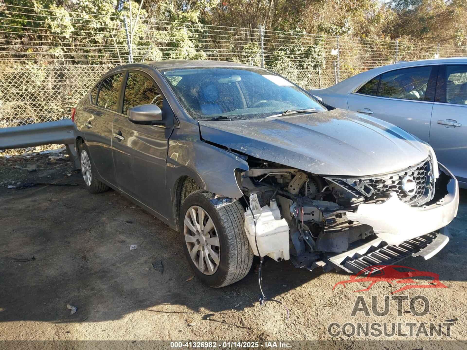 NISSAN SENTRA 2016 - 3N1AB7AP2GY278033