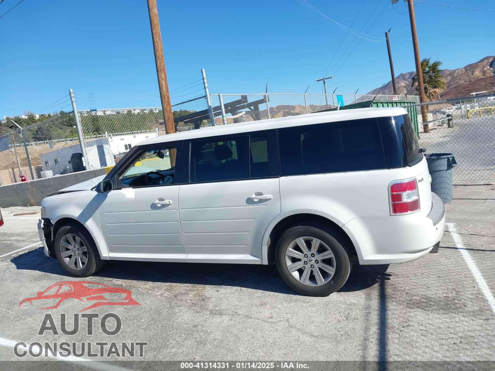 FORD FLEX 2012 - 2FMGK5BCXCBD18915