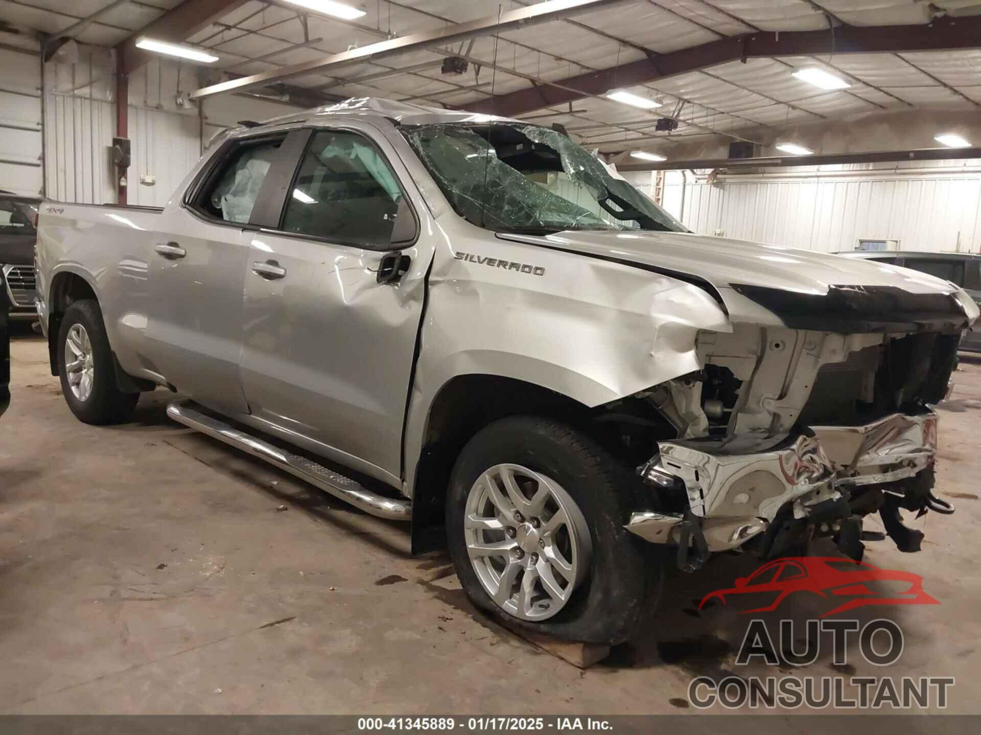 CHEVROLET SILVERADO 1500 2020 - 1GCRYDED9LZ287504