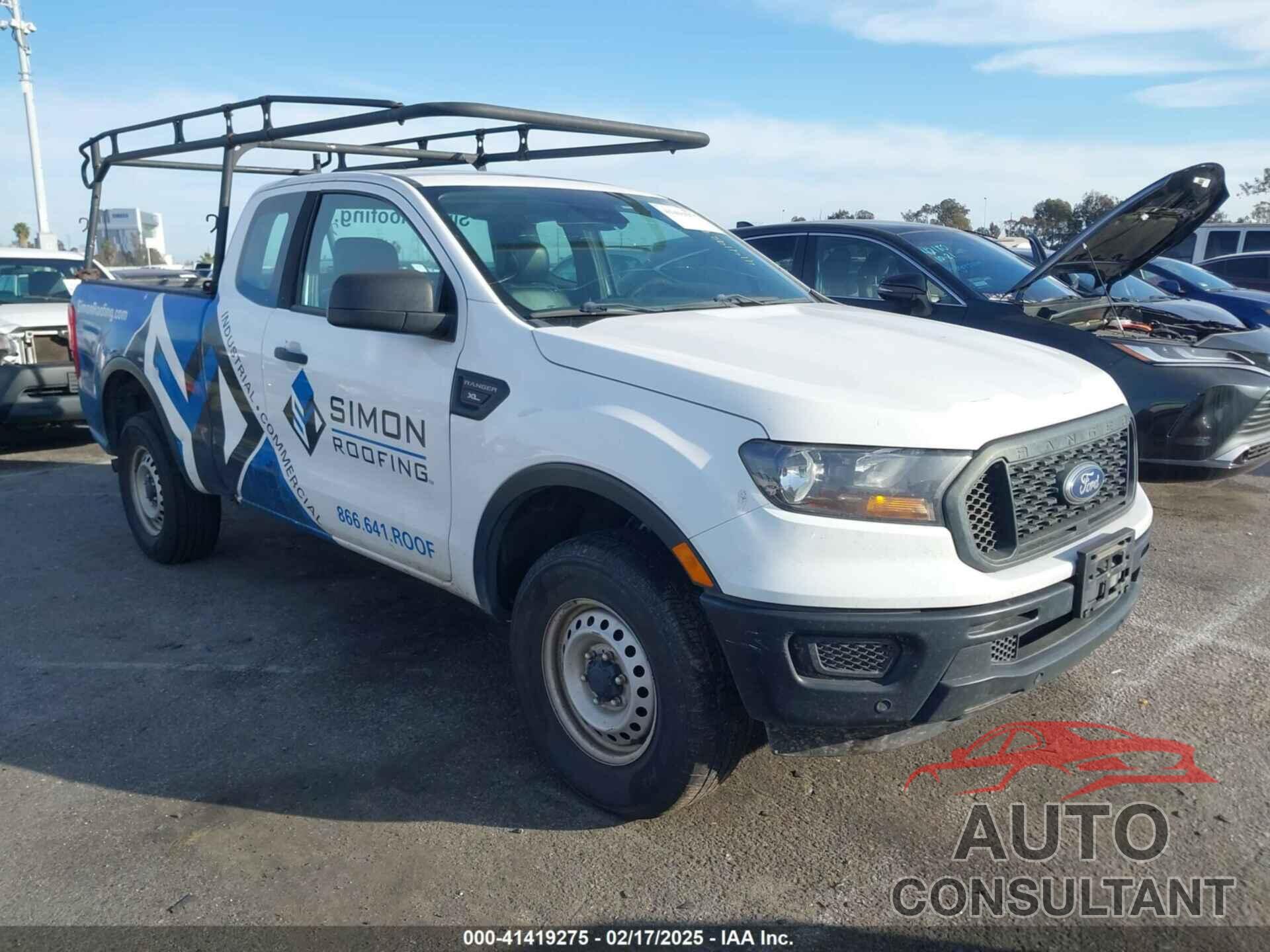 FORD RANGER 2019 - 1FTER1EH9KLA28588