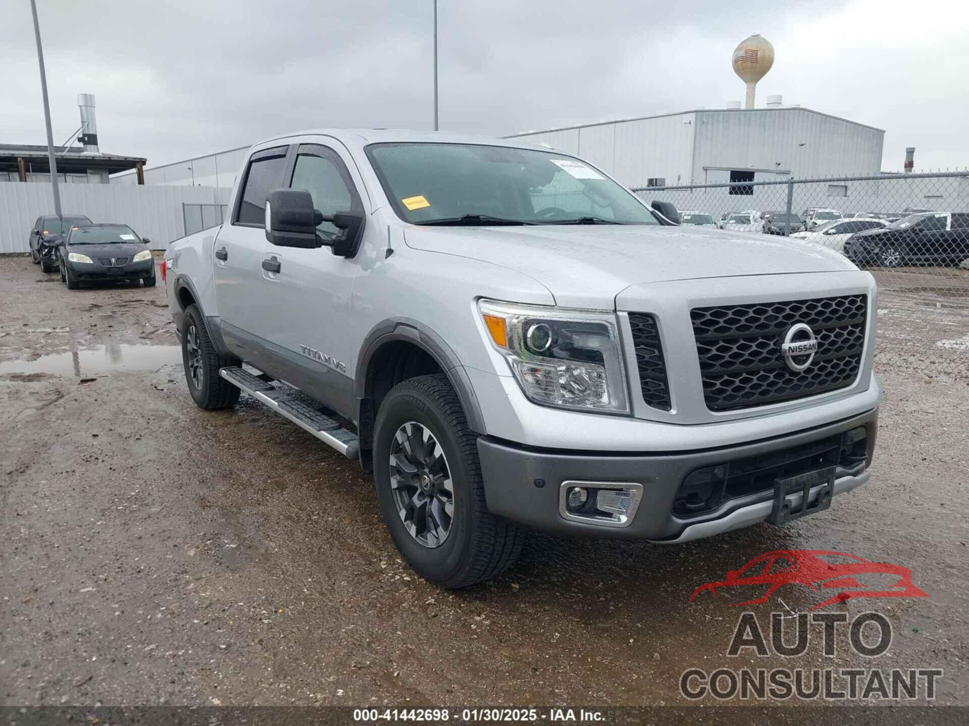 NISSAN TITAN 2019 - 1N6AA1E53KN504296