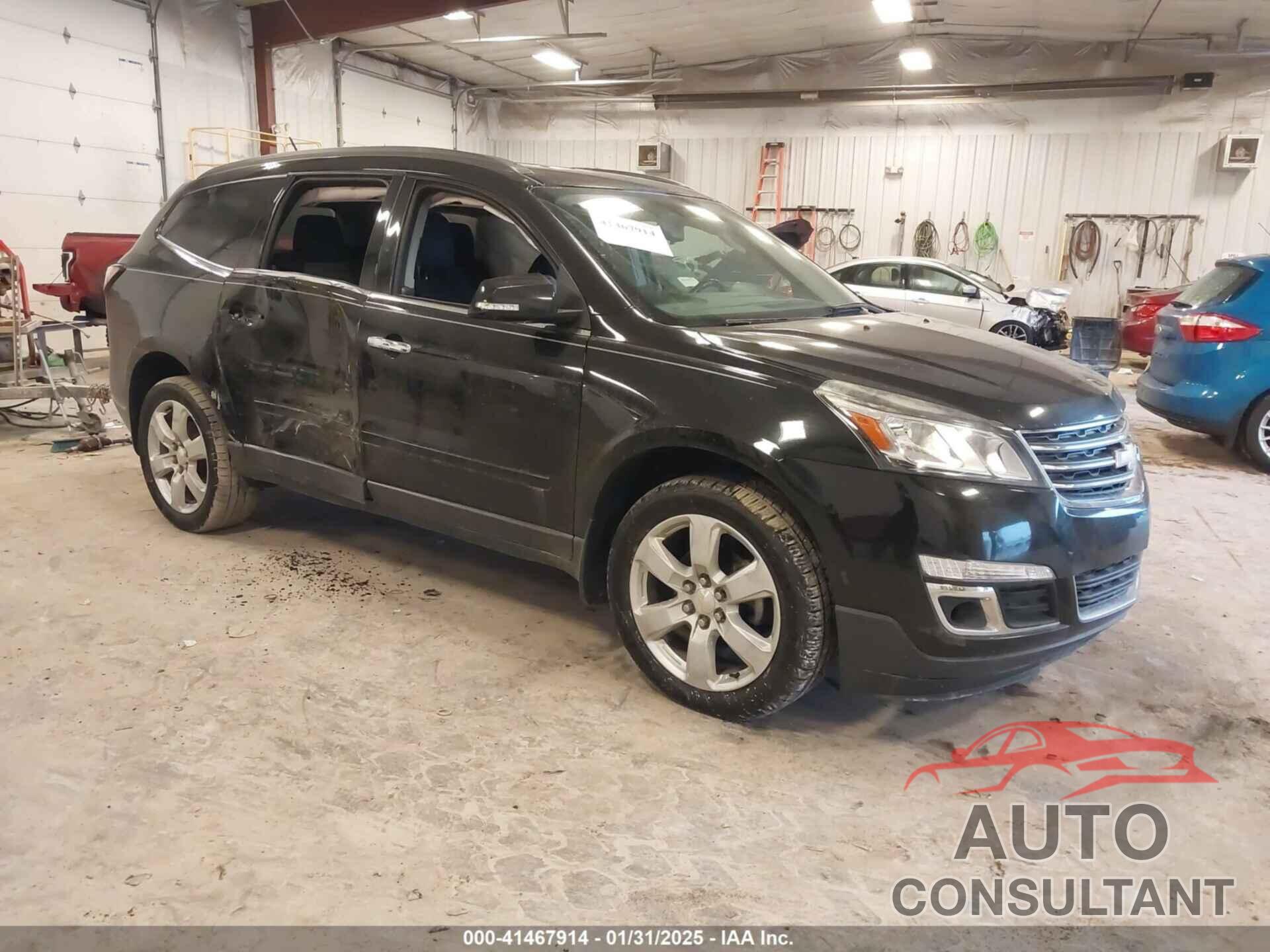 CHEVROLET TRAVERSE 2016 - 1GNKVGKD8GJ330015