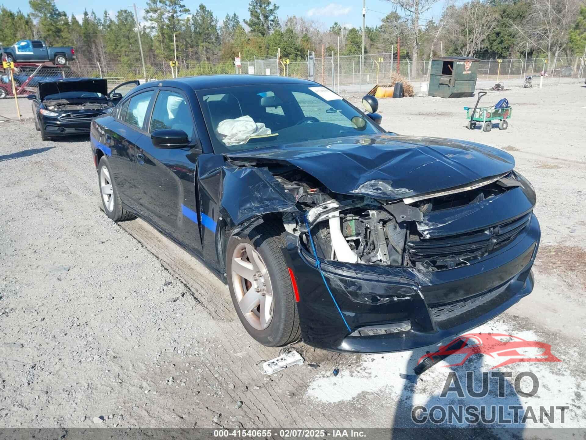 DODGE CHARGER 2017 - 2C3CDXAG5HH625088