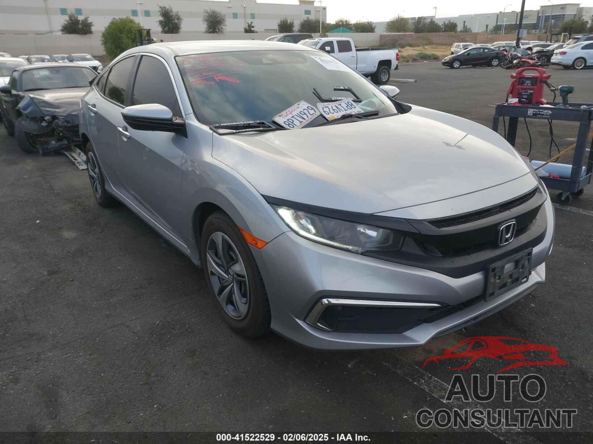 HONDA CIVIC 2020 - 2HGFC2F60LH536778