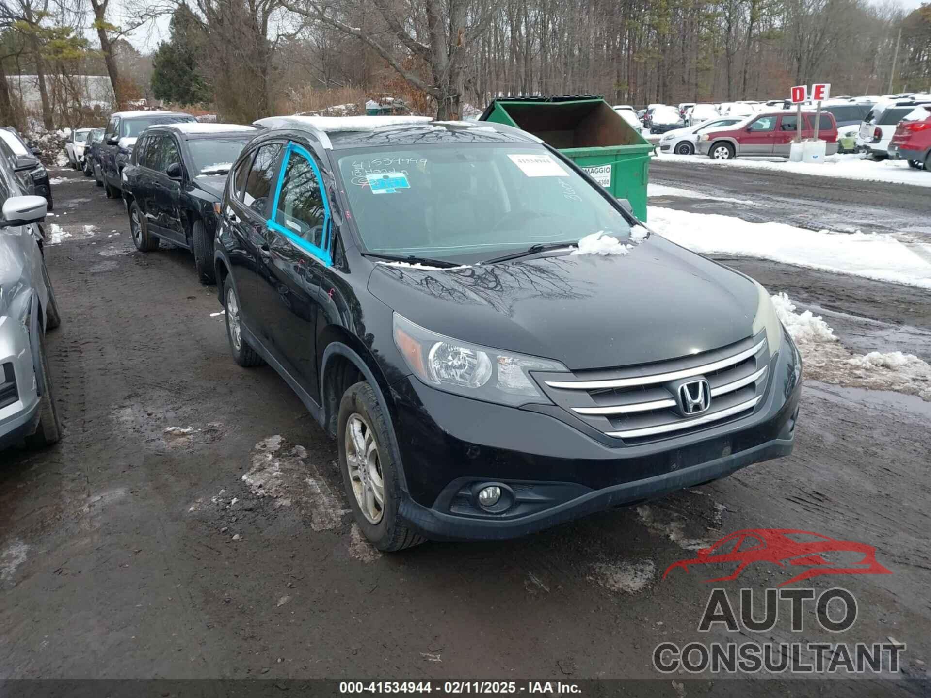 HONDA CR-V 2013 - 2HKRM4H74DH625370