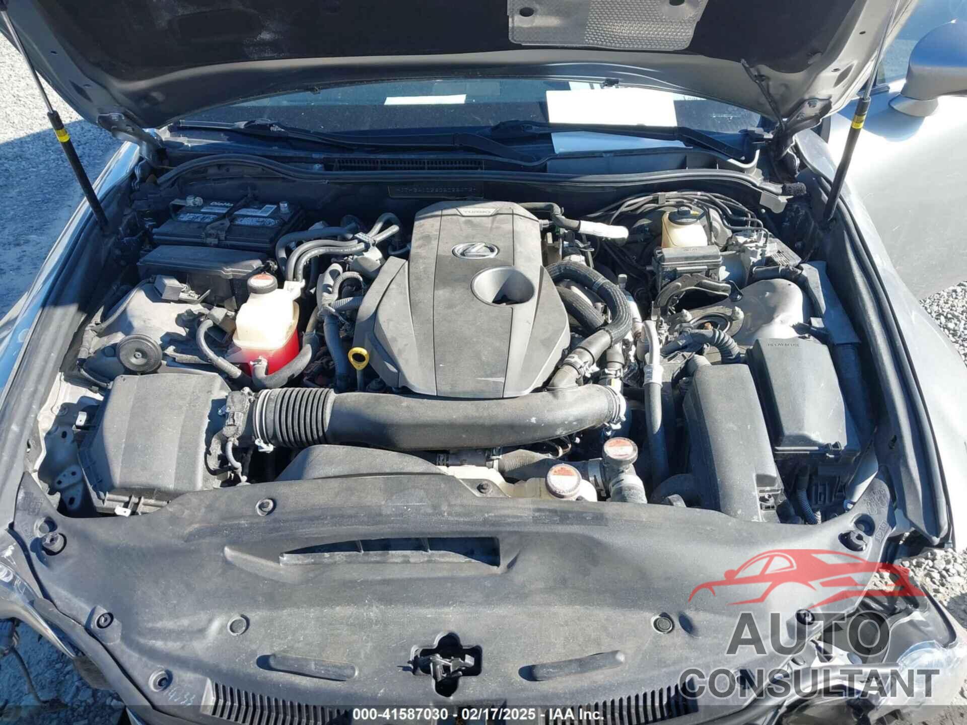 LEXUS IS 200T 2016 - JTHBA1D26G5025472