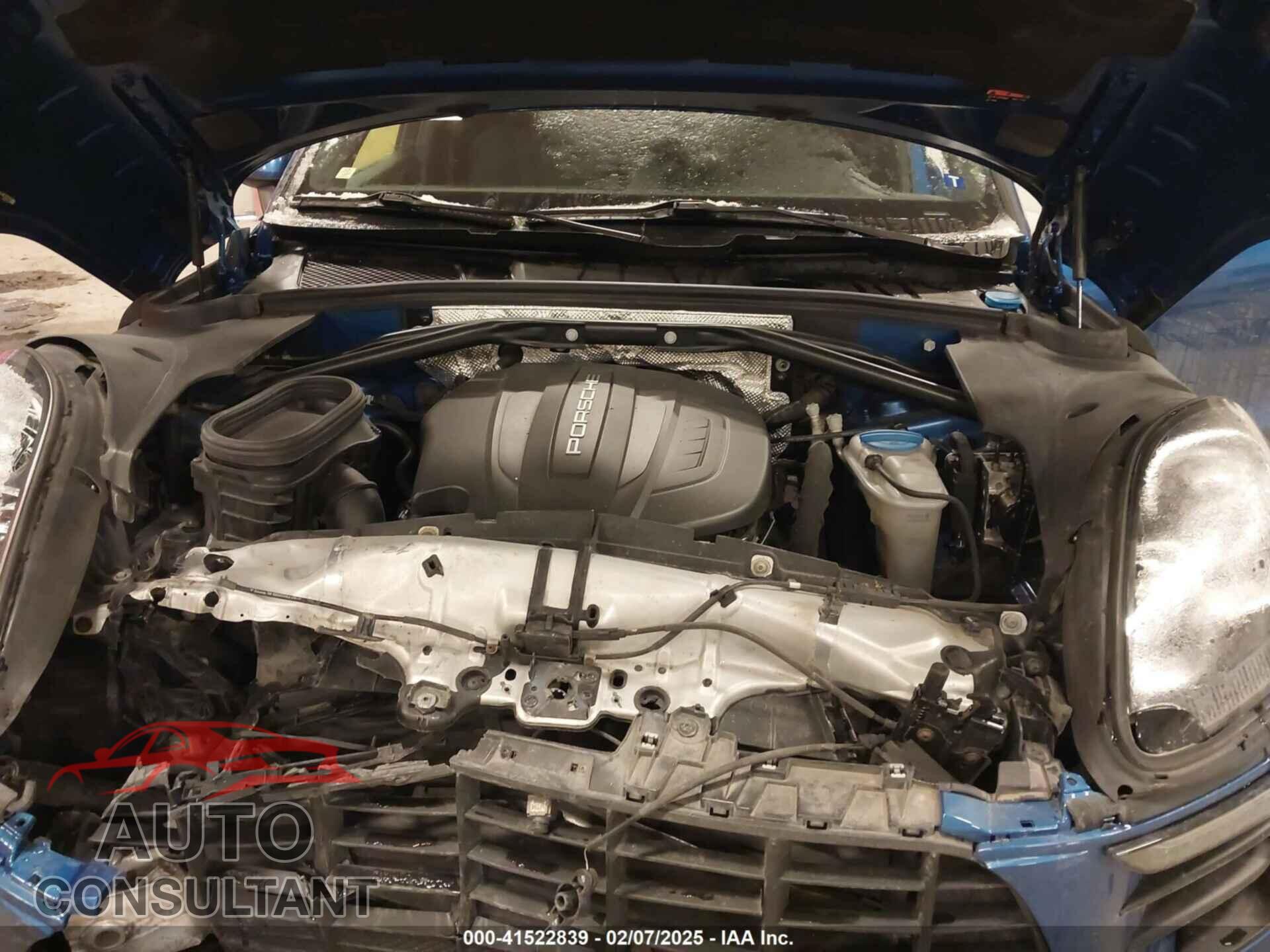 PORSCHE MACAN 2017 - WP1AA2A53HLB03204
