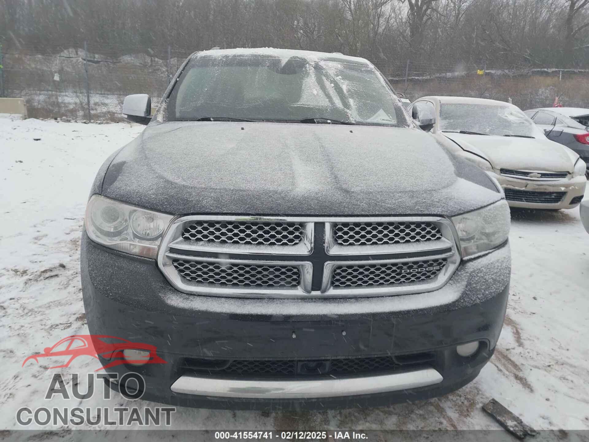 DODGE DURANGO 2012 - 1C4RDJEG7CC114037