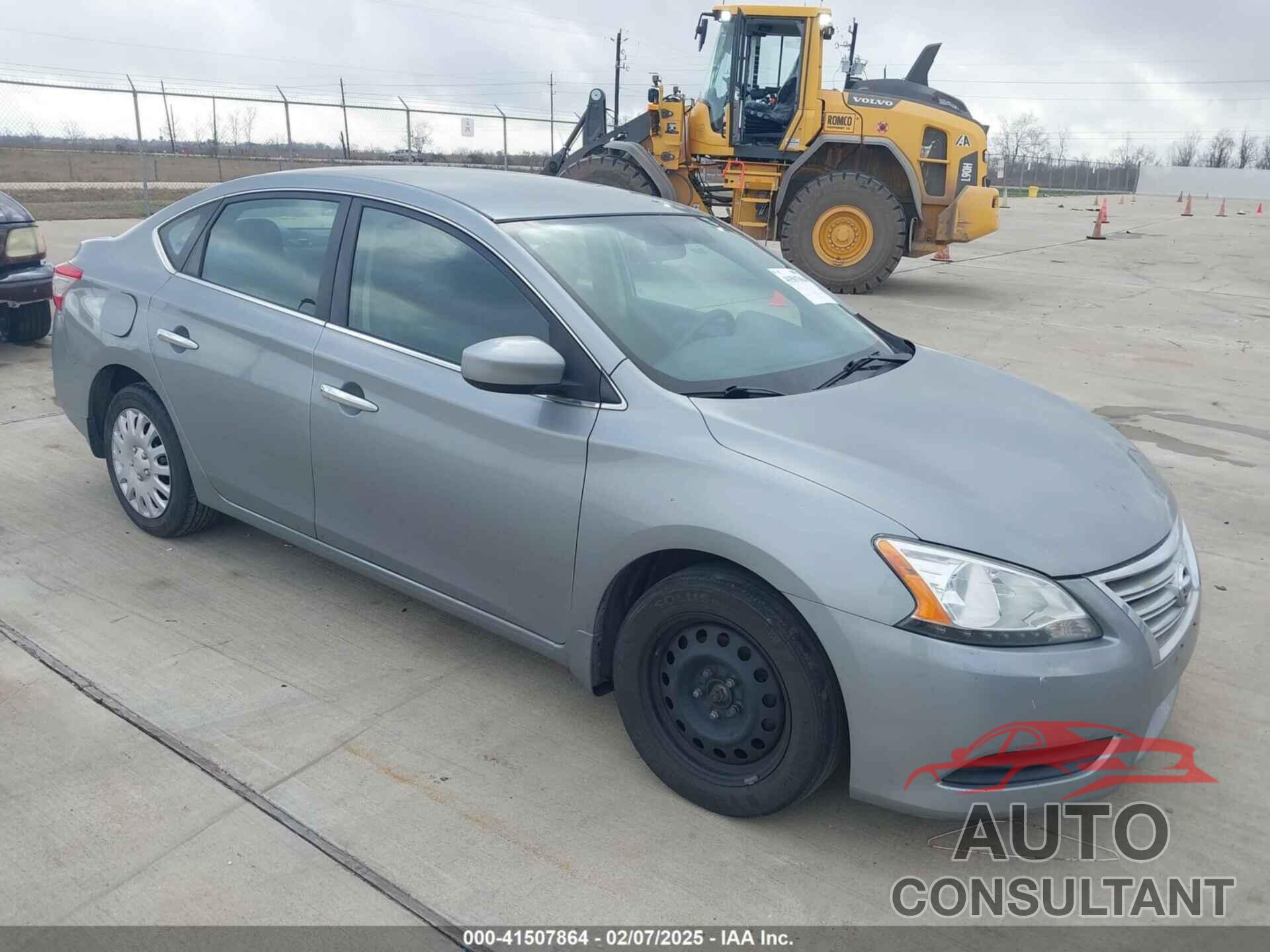 NISSAN SENTRA 2014 - 3N1AB7AP6EY294961