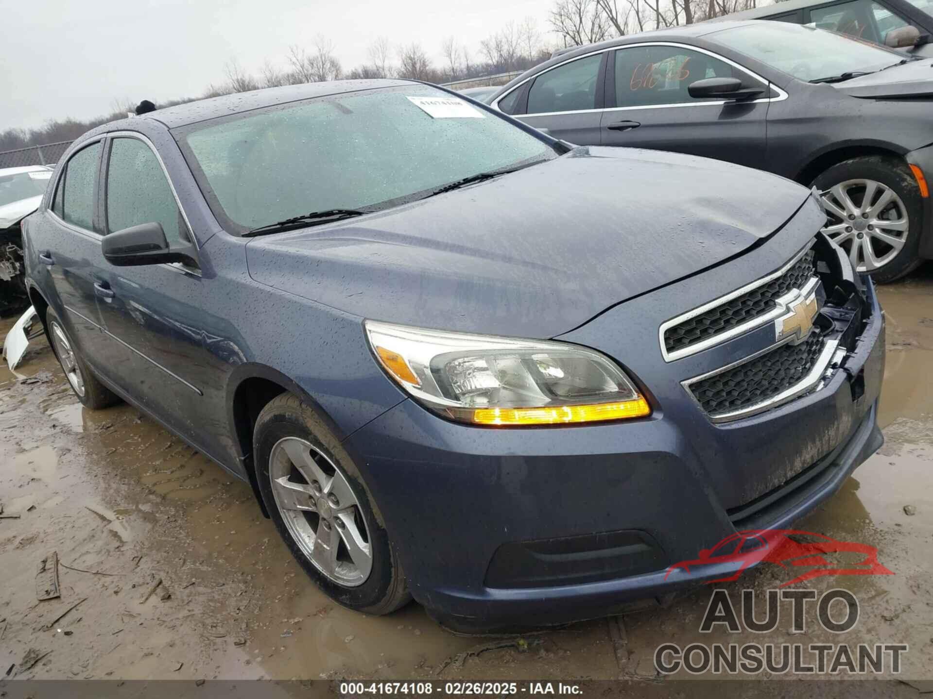 CHEVROLET MALIBU 2013 - 1G11B5SA9DF154462