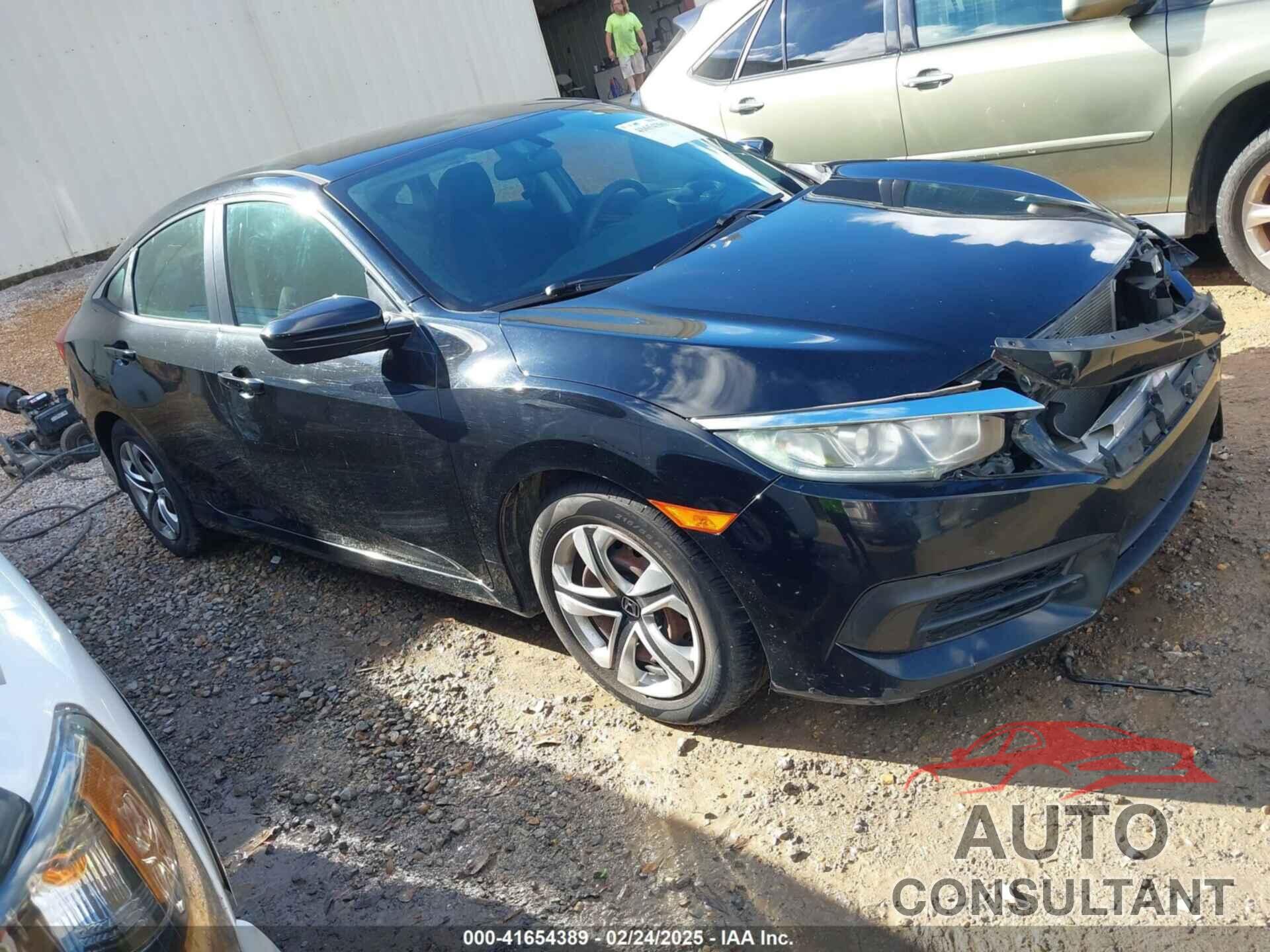 HONDA CIVIC 2016 - 2HGFC2F52GH543289