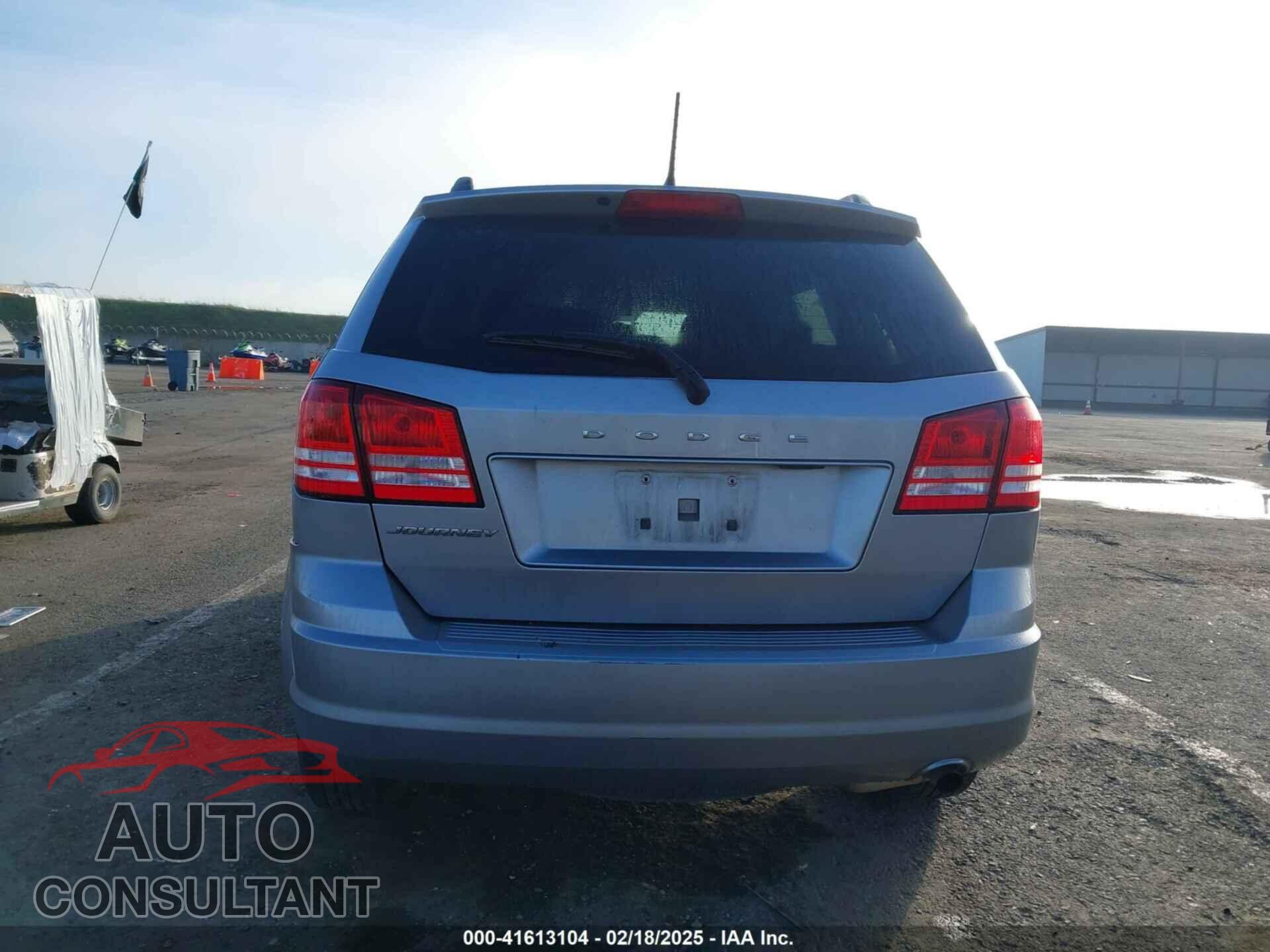 DODGE JOURNEY 2017 - 3C4PDCAB5HT708246