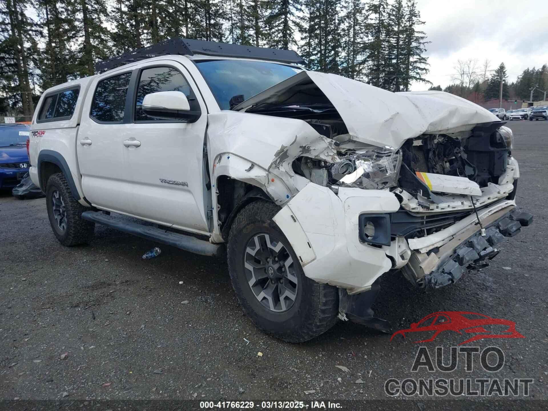 TOYOTA TACOMA 2018 - 3TMCZ5AN4JM177210