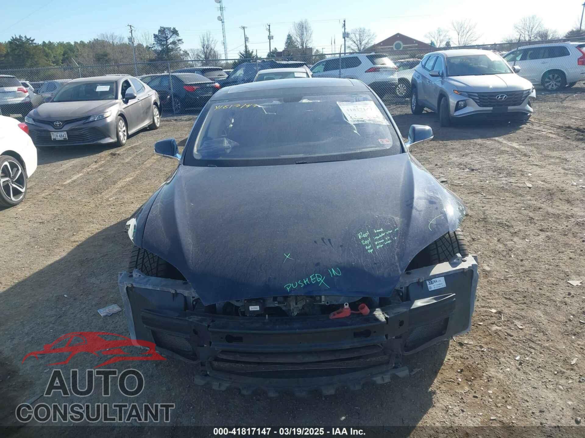 TESLA MODEL S 2013 - 5YJSA1CN7DFP28067
