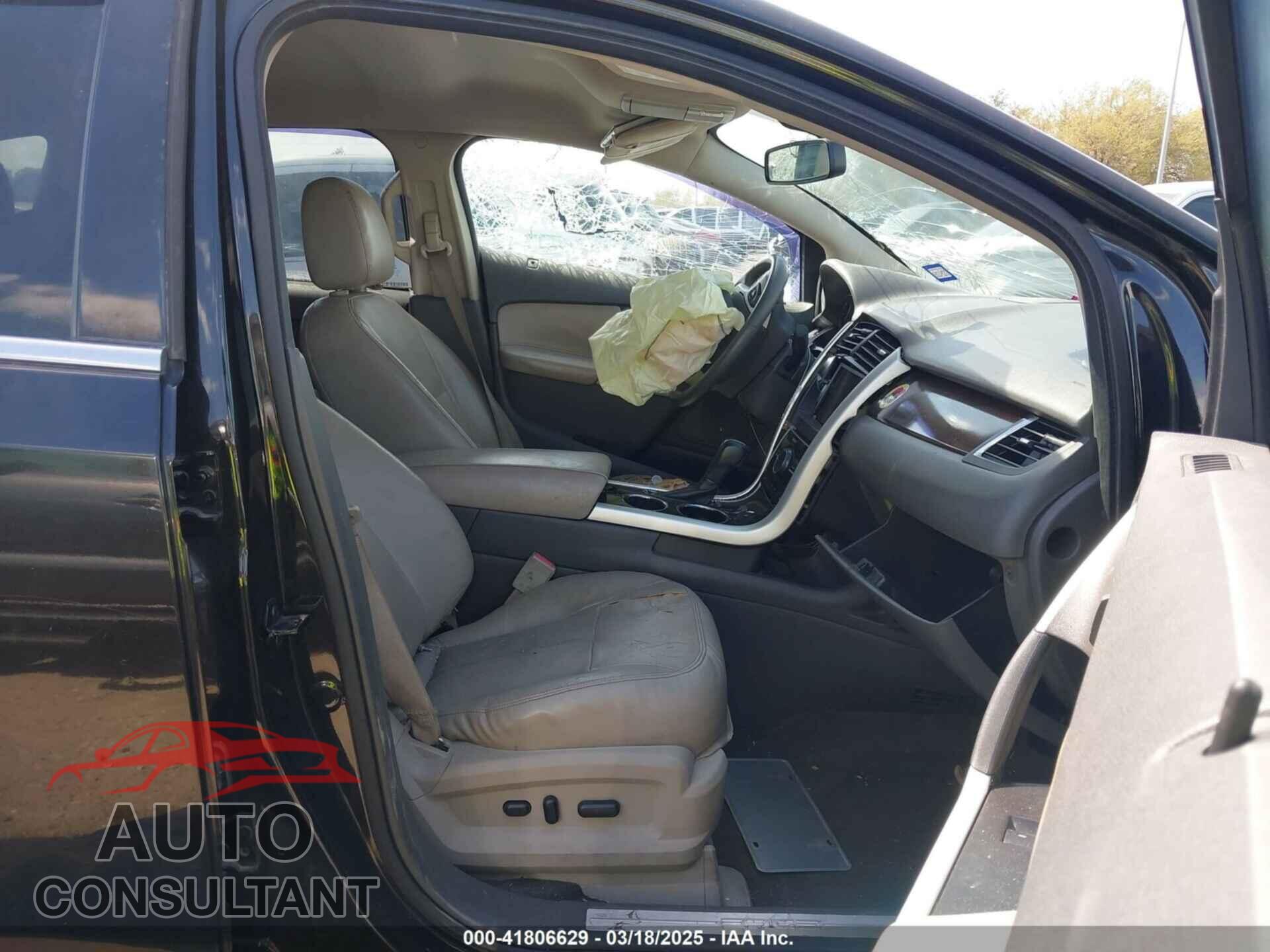 FORD EDGE 2013 - 2FMDK3KC1DBA18155