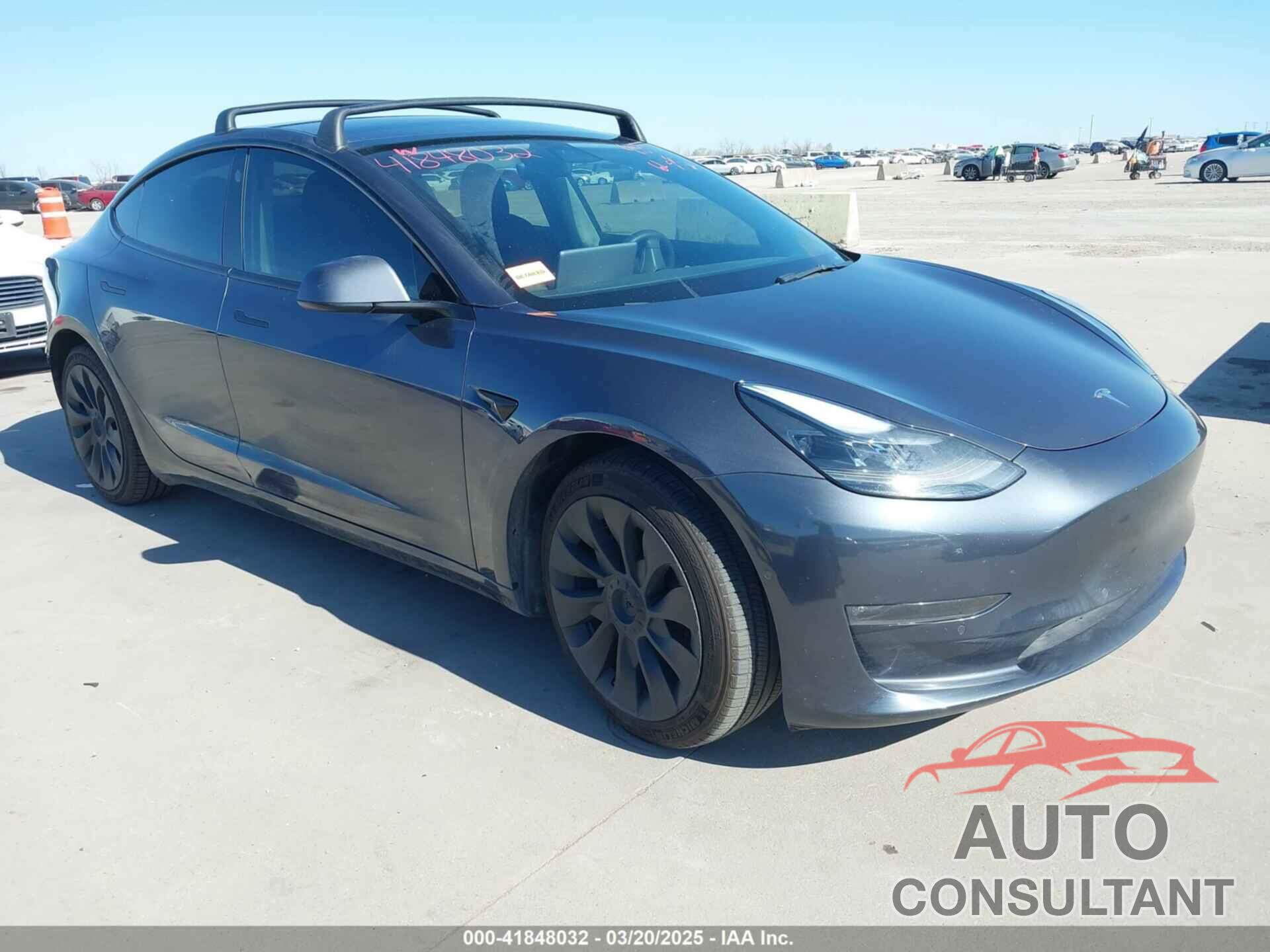 TESLA MODEL 3 2022 - 5YJ3E1EBXNF115762