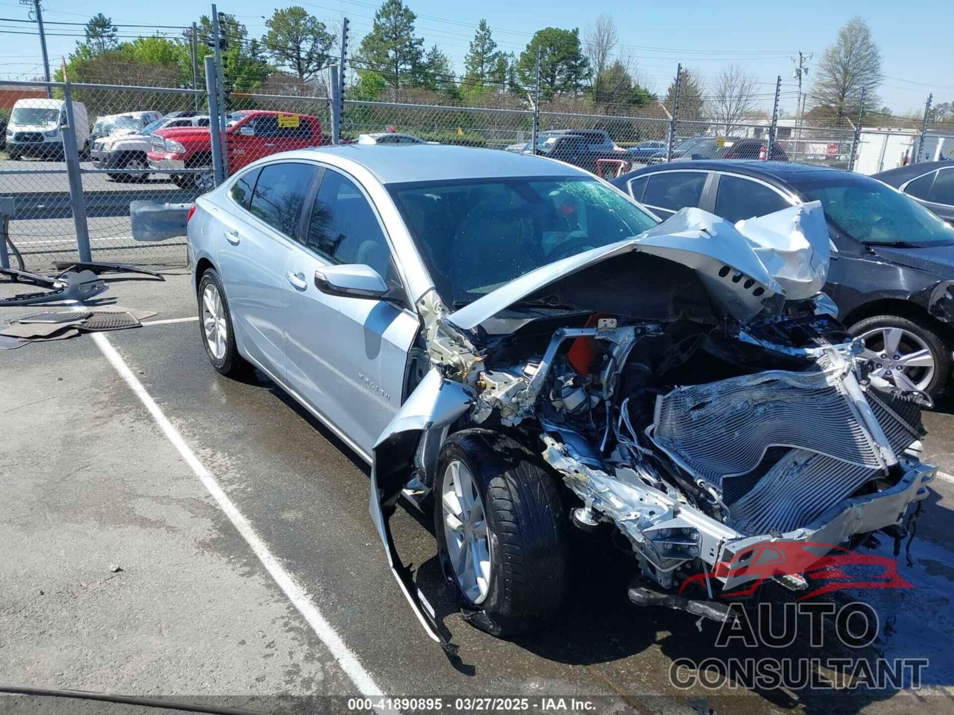 CHEVROLET MALIBU 2017 - 1G1ZE5STXHF138479