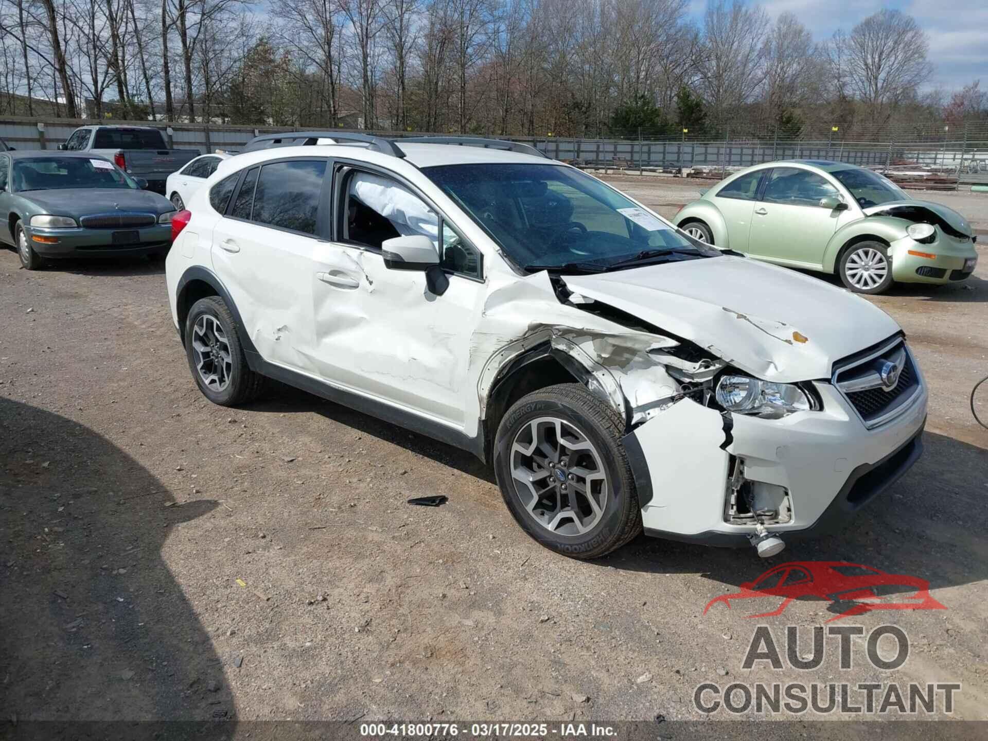 SUBARU CROSSTREK 2017 - JF2GPAKC3HH230346
