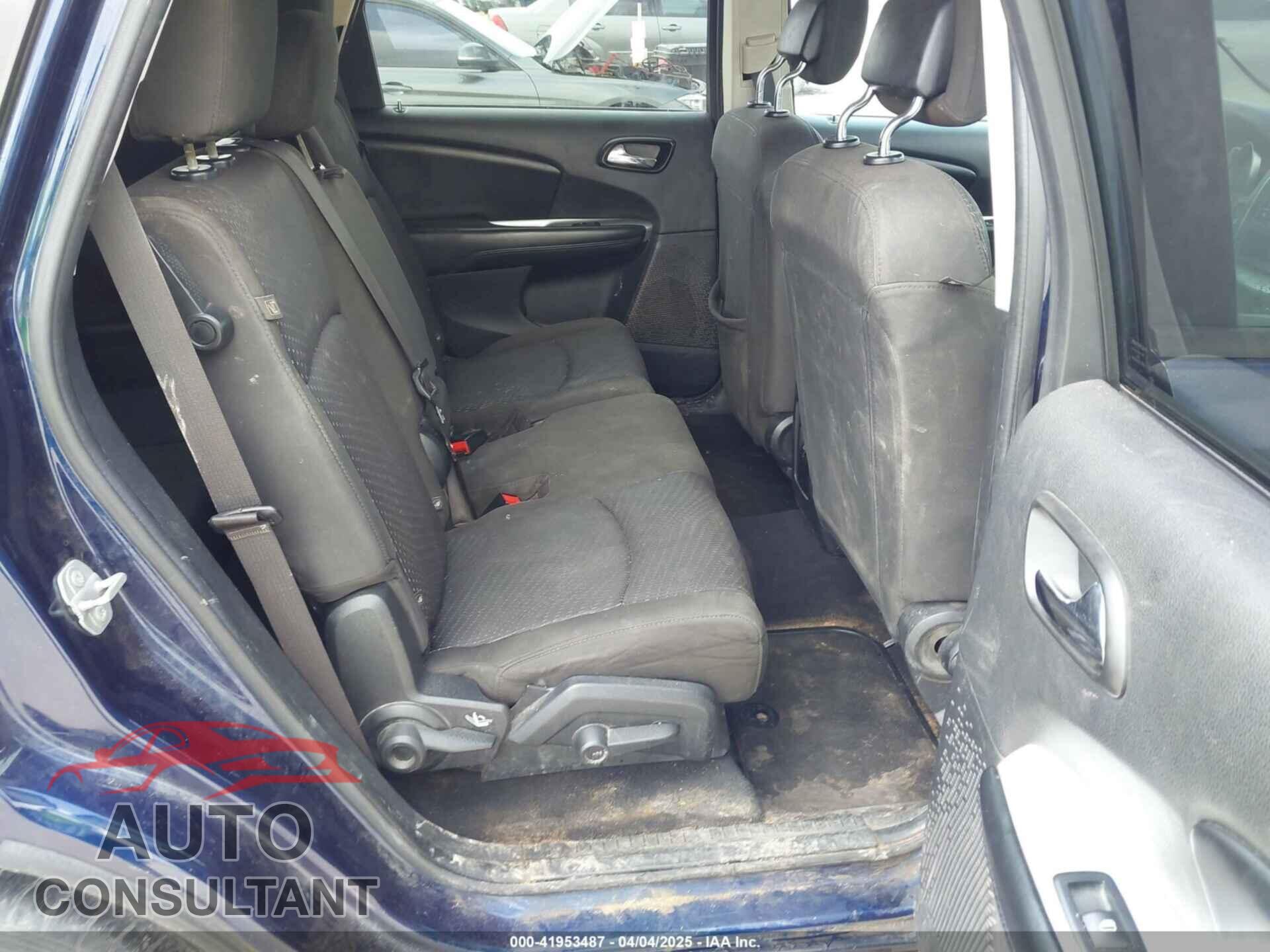 DODGE JOURNEY 2017 - 3C4PDCAB5HT627103