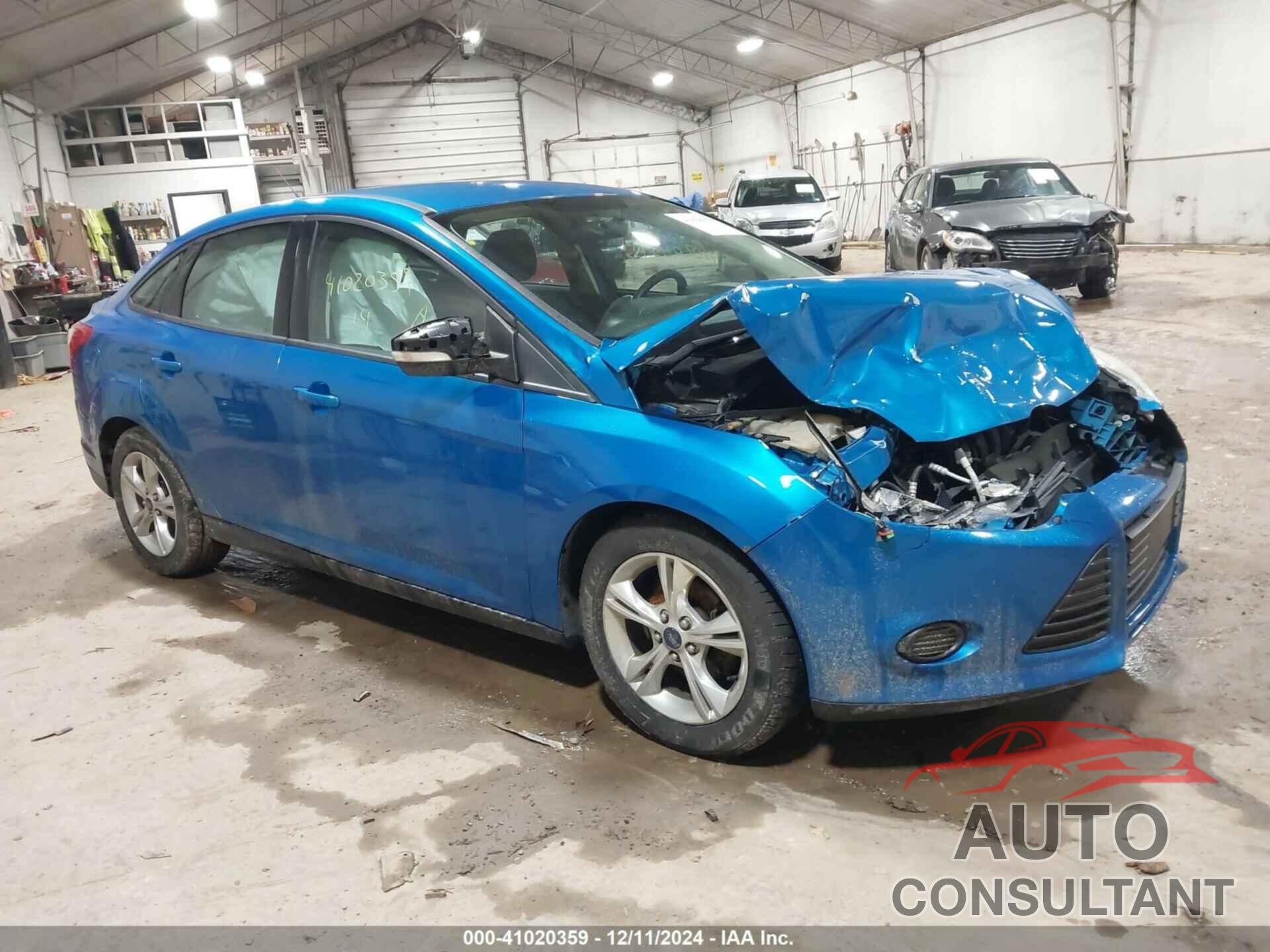 FORD FOCUS 2014 - 1FADP3F27EL379792