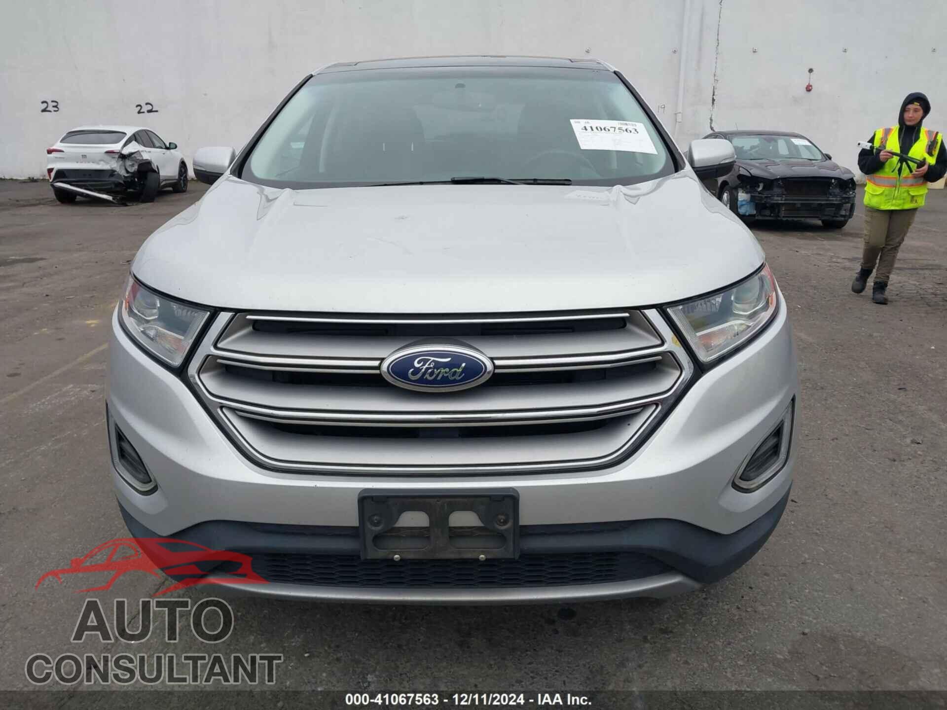FORD EDGE 2017 - 2FMPK4J95HBB82202