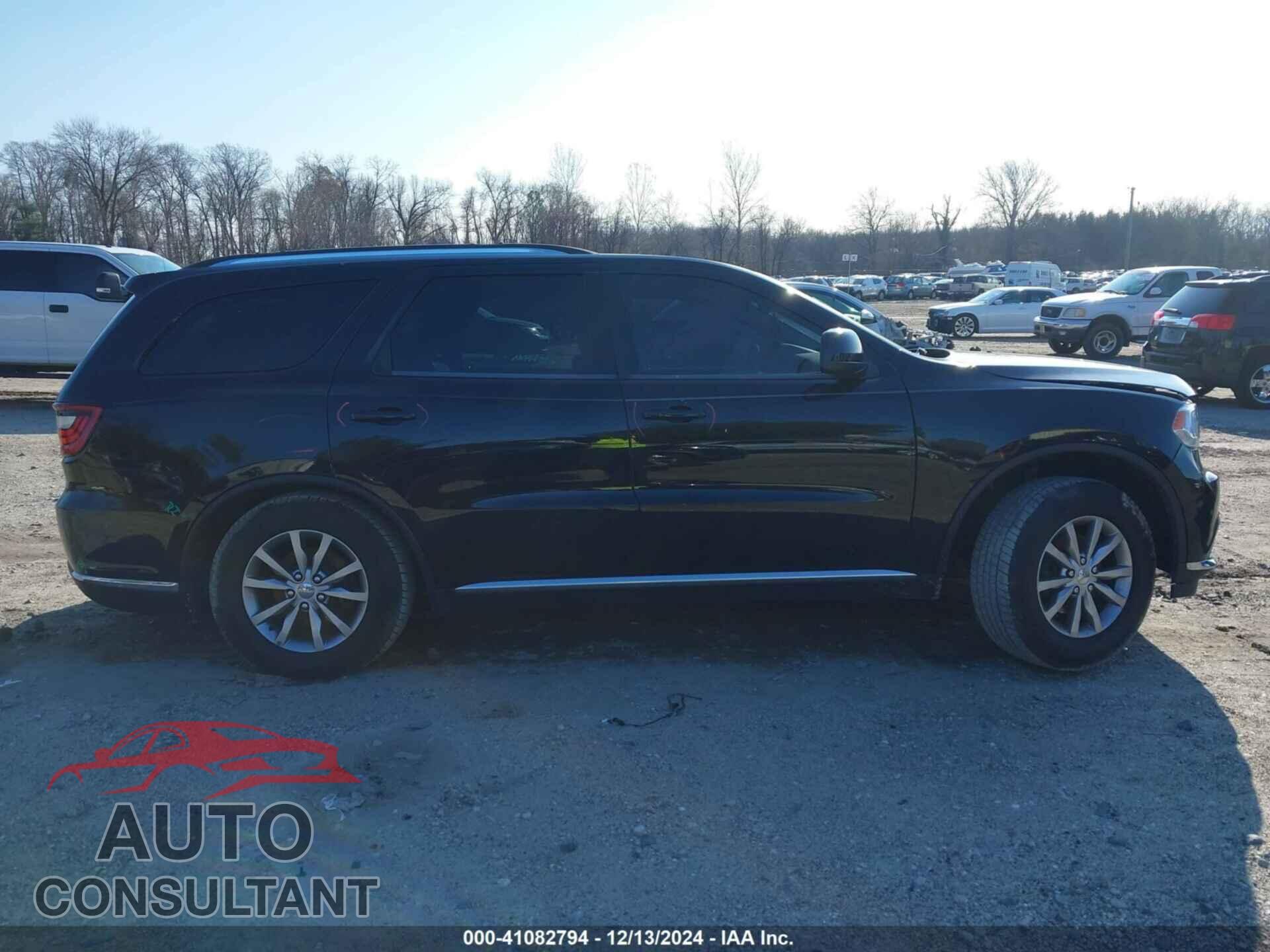 DODGE DURANGO 2017 - 1C4RDJAG8HC839532