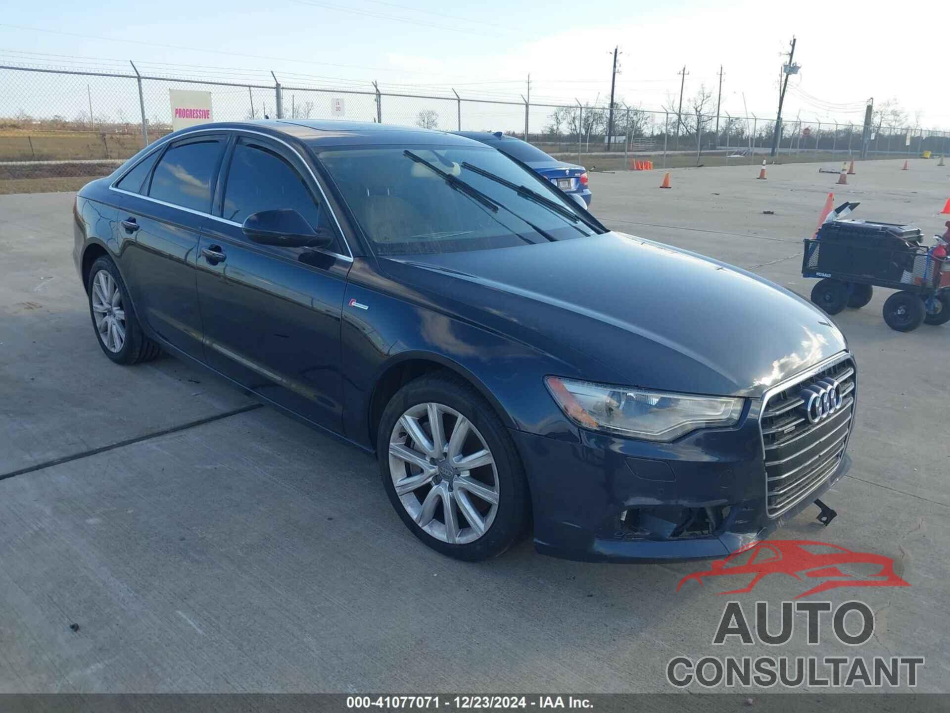 AUDI A6 2014 - WAUFGAFC2EN074329