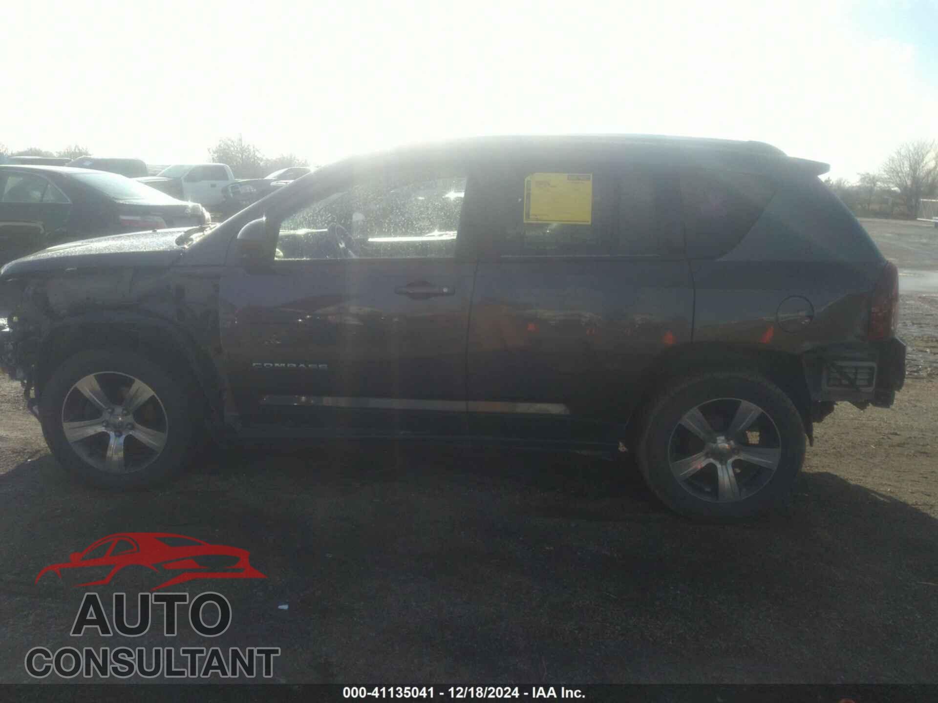 JEEP COMPASS 2017 - 1C4NJCEBXHD199867