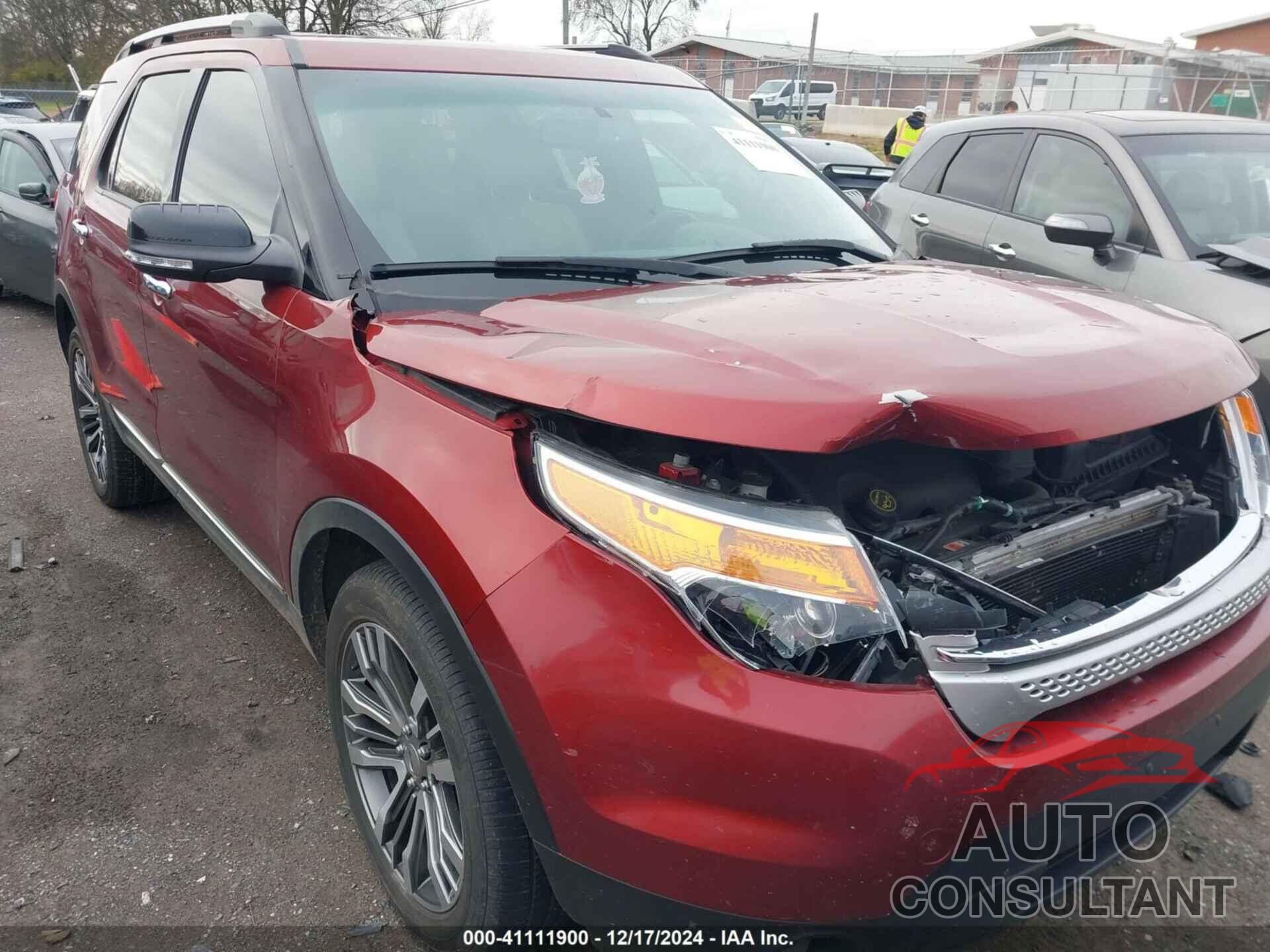 FORD EXPLORER 2014 - 1FM5K8D82EGB49051