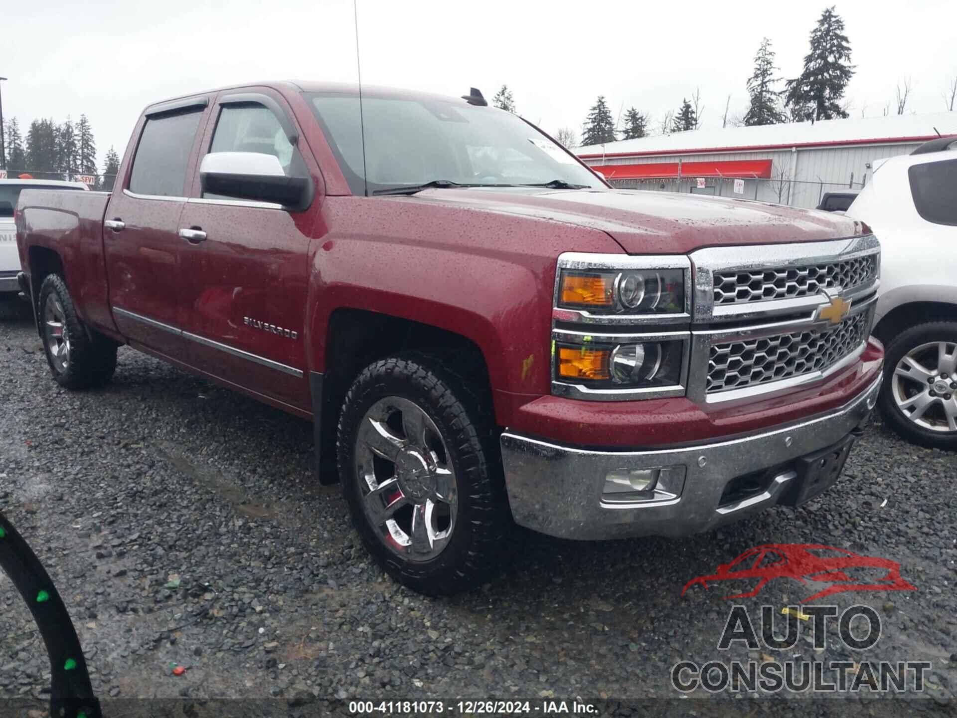 CHEVROLET SILVERADO 1500 2015 - 3GCUKSEC9FG156682